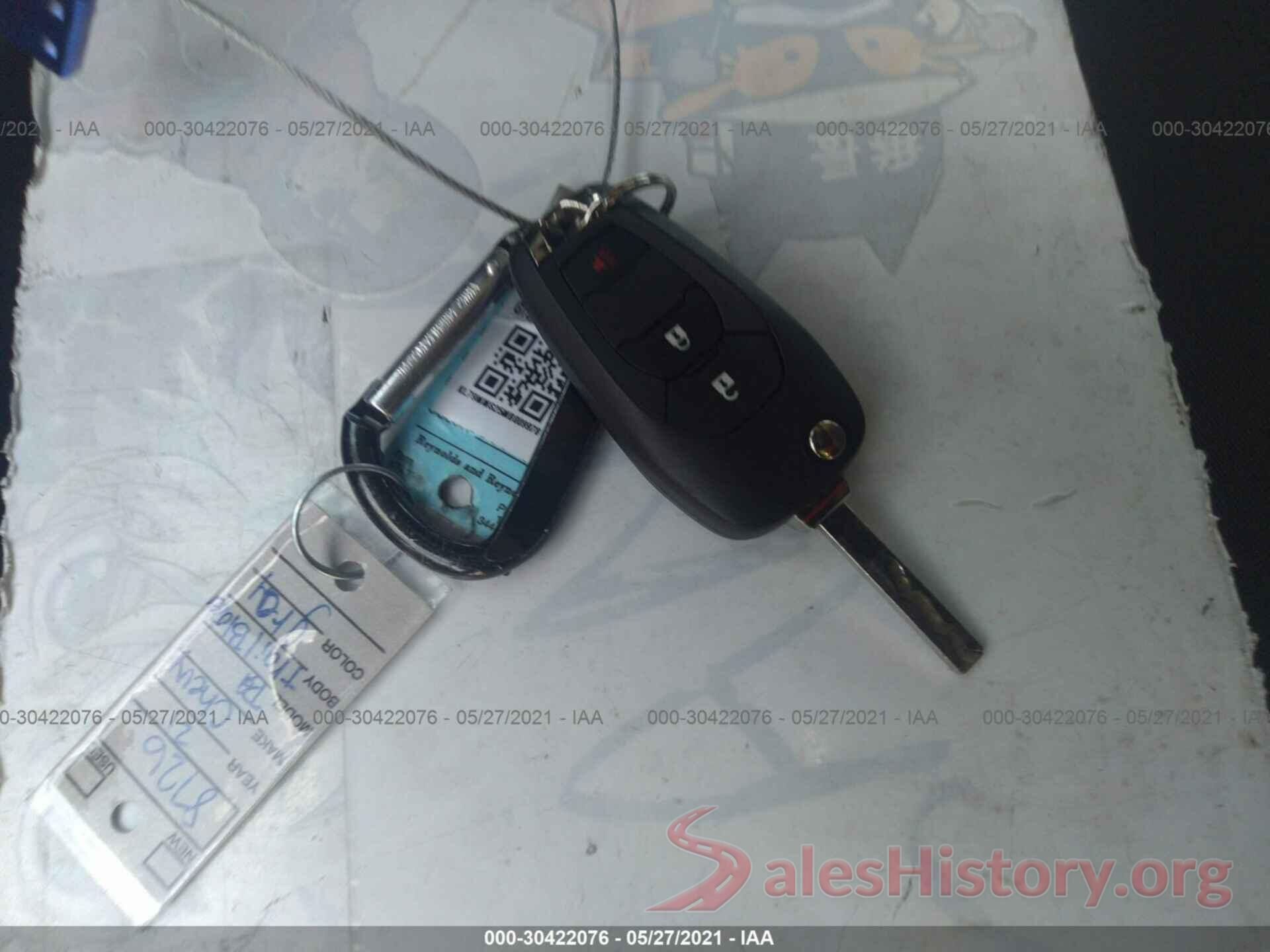 KL79MMS25MB009978 2021 CHEVROLET TRAILBLAZER