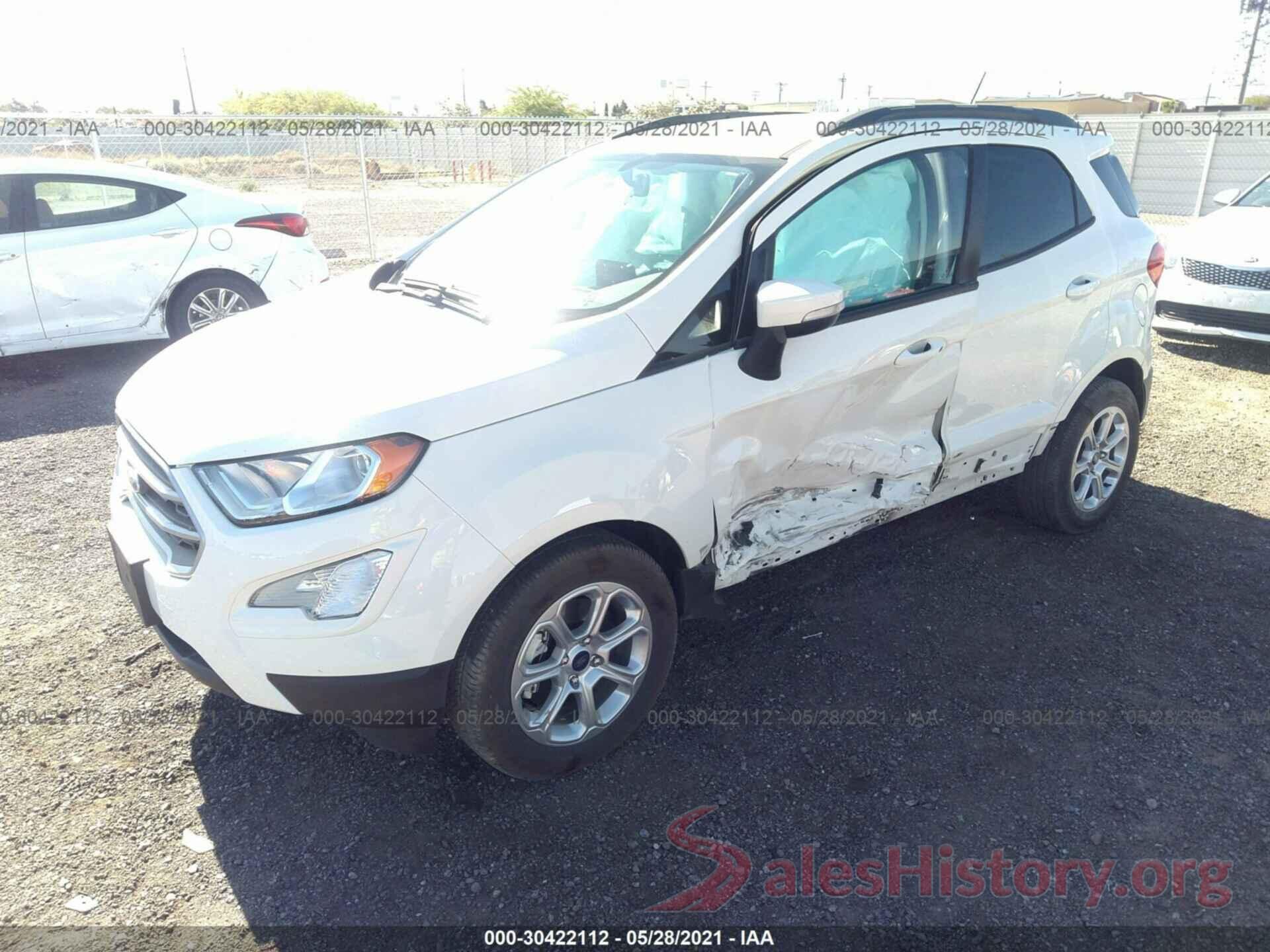 MAJ3S2GE9LC369808 2020 FORD ECOSPORT