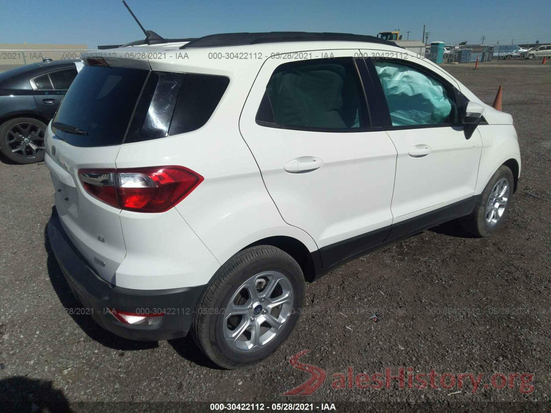 MAJ3S2GE9LC369808 2020 FORD ECOSPORT