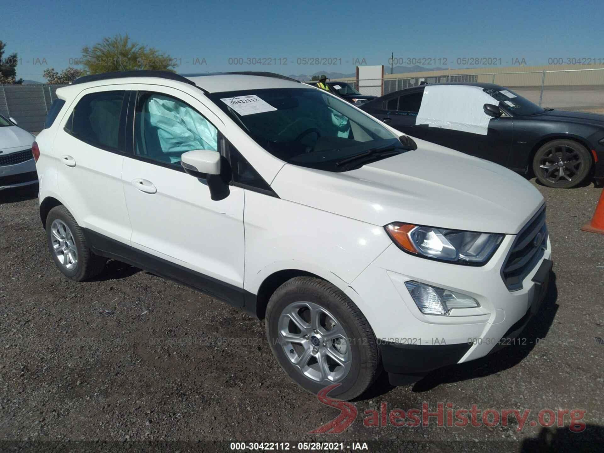 MAJ3S2GE9LC369808 2020 FORD ECOSPORT