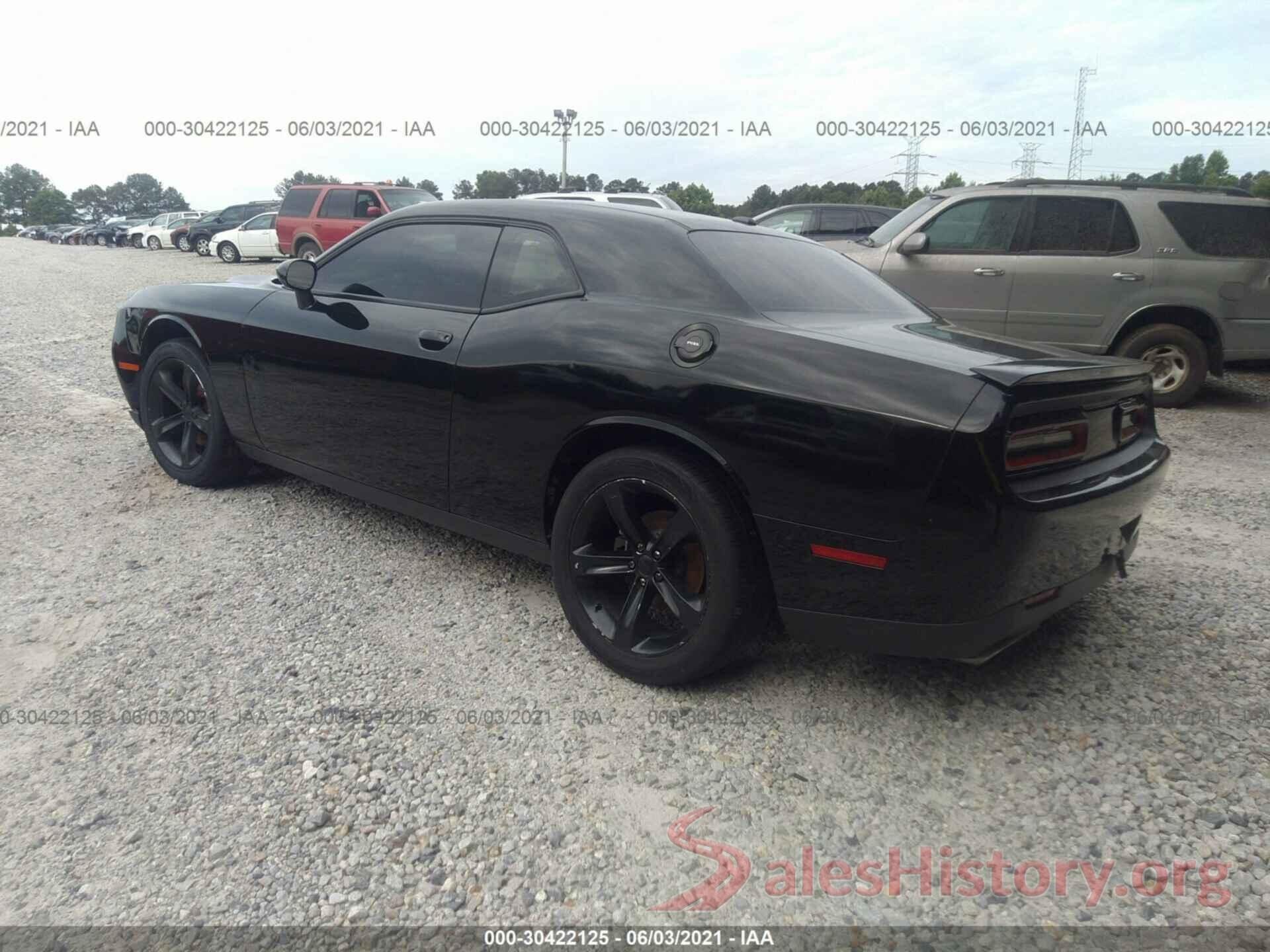 2C3CDZBT4HH568678 2017 DODGE CHALLENGER