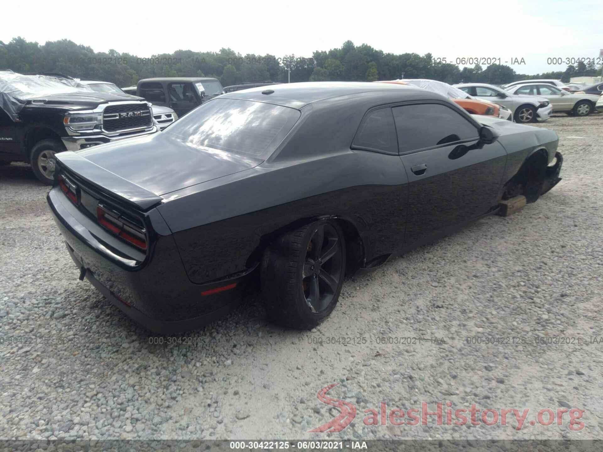 2C3CDZBT4HH568678 2017 DODGE CHALLENGER