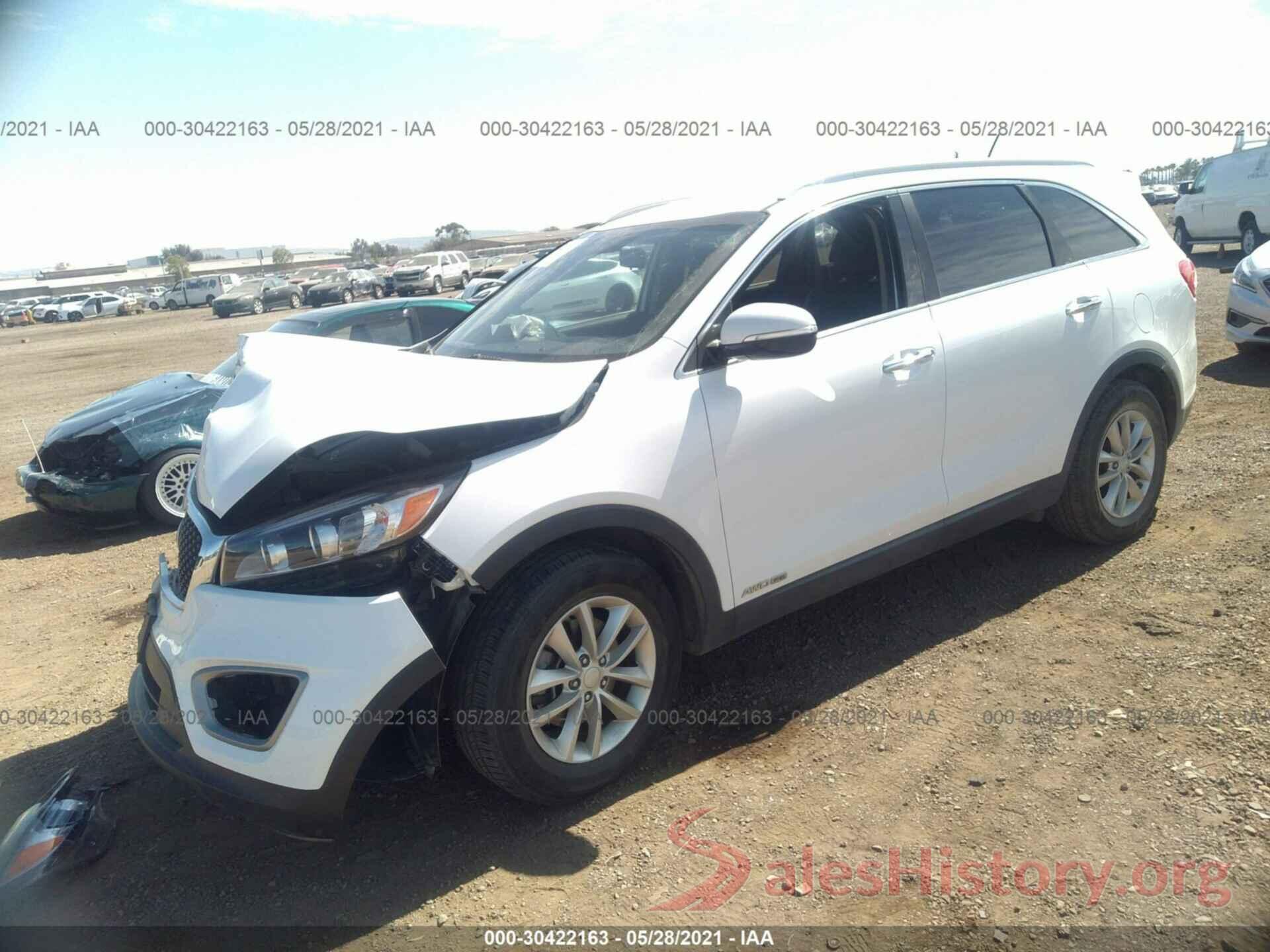 5XYPGDA56GG145382 2016 KIA SORENTO