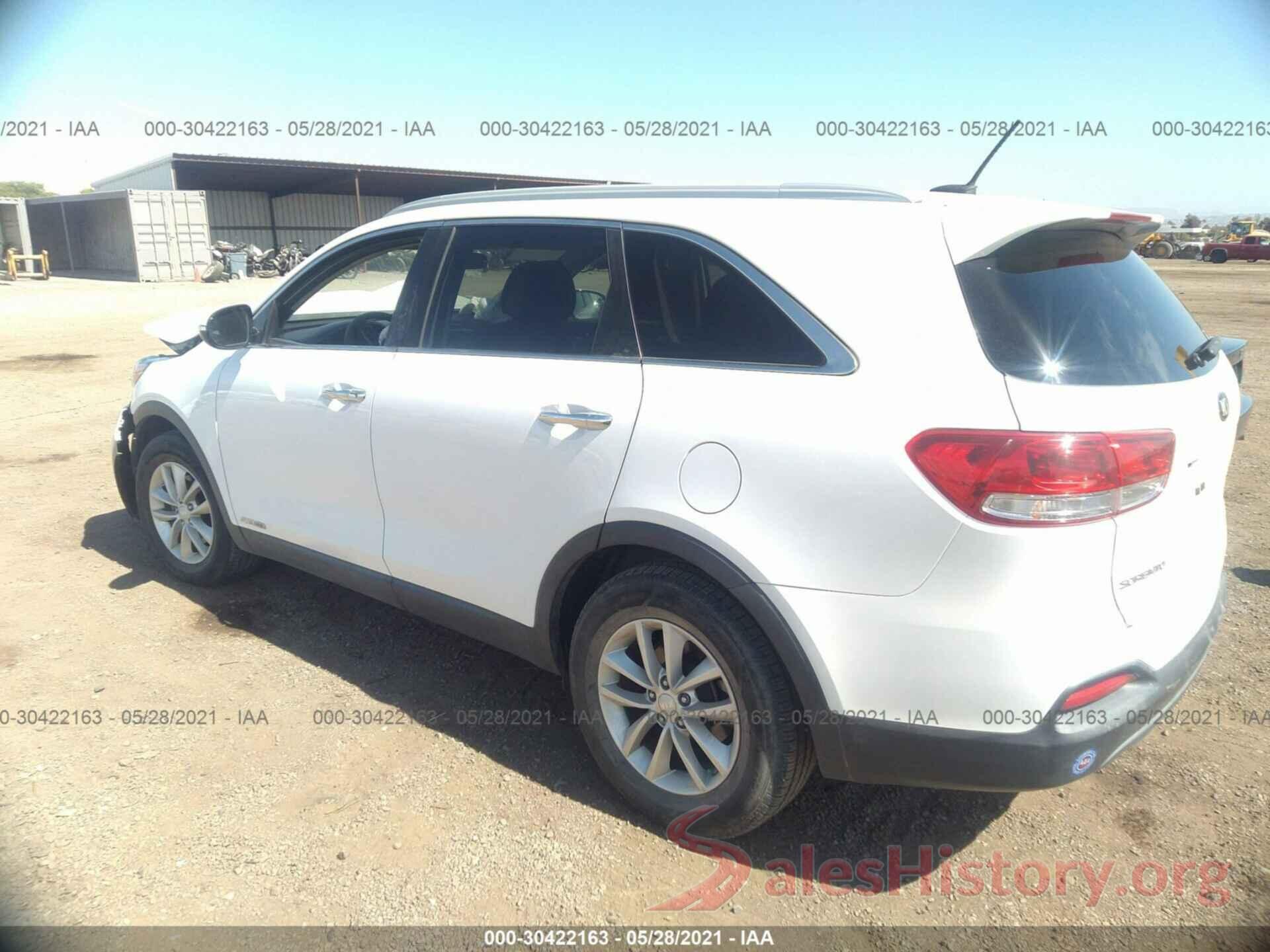 5XYPGDA56GG145382 2016 KIA SORENTO