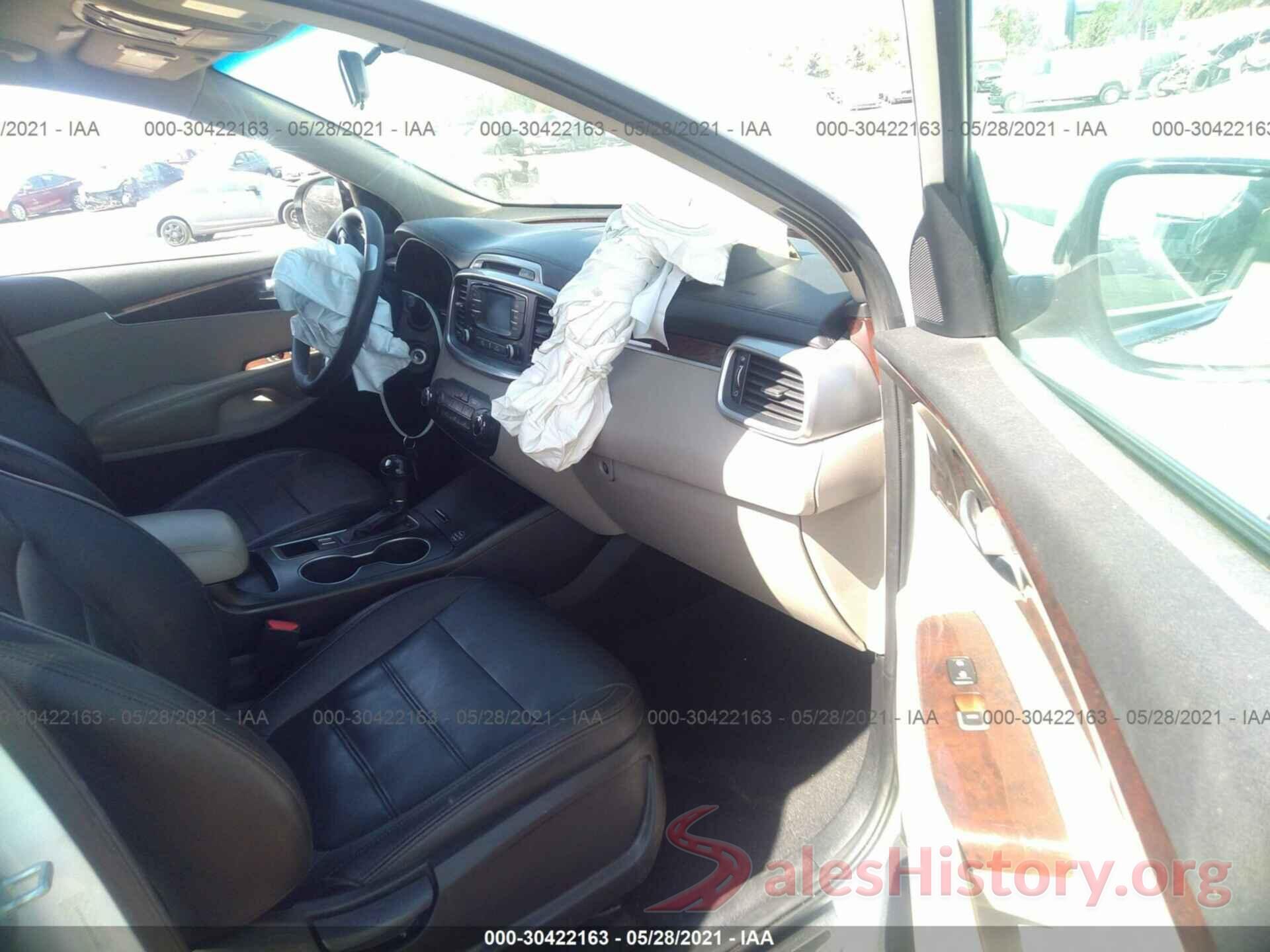 5XYPGDA56GG145382 2016 KIA SORENTO