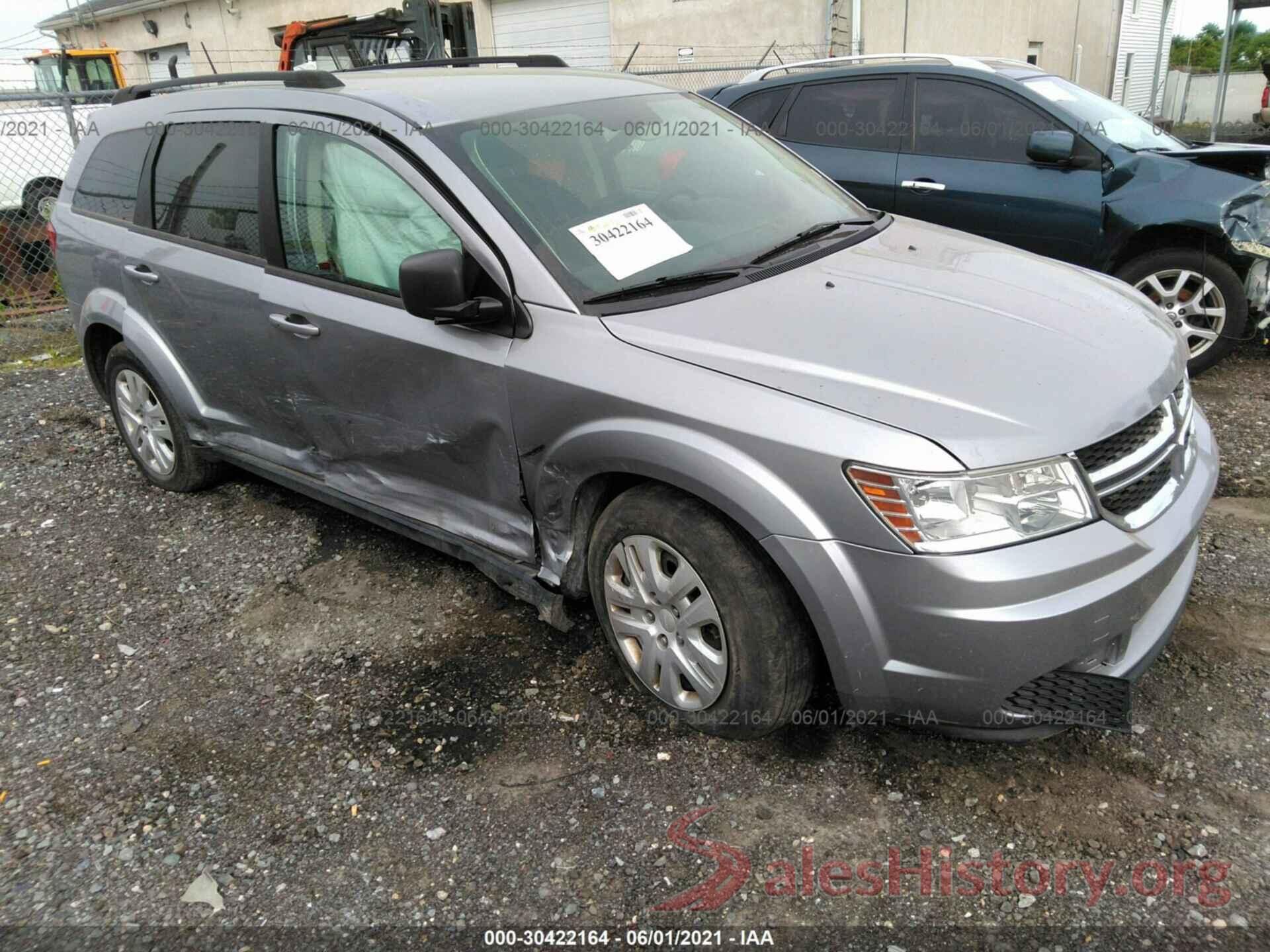 3C4PDCAB2JT310885 2018 DODGE JOURNEY