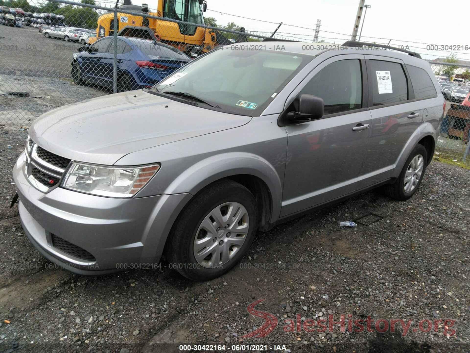 3C4PDCAB2JT310885 2018 DODGE JOURNEY