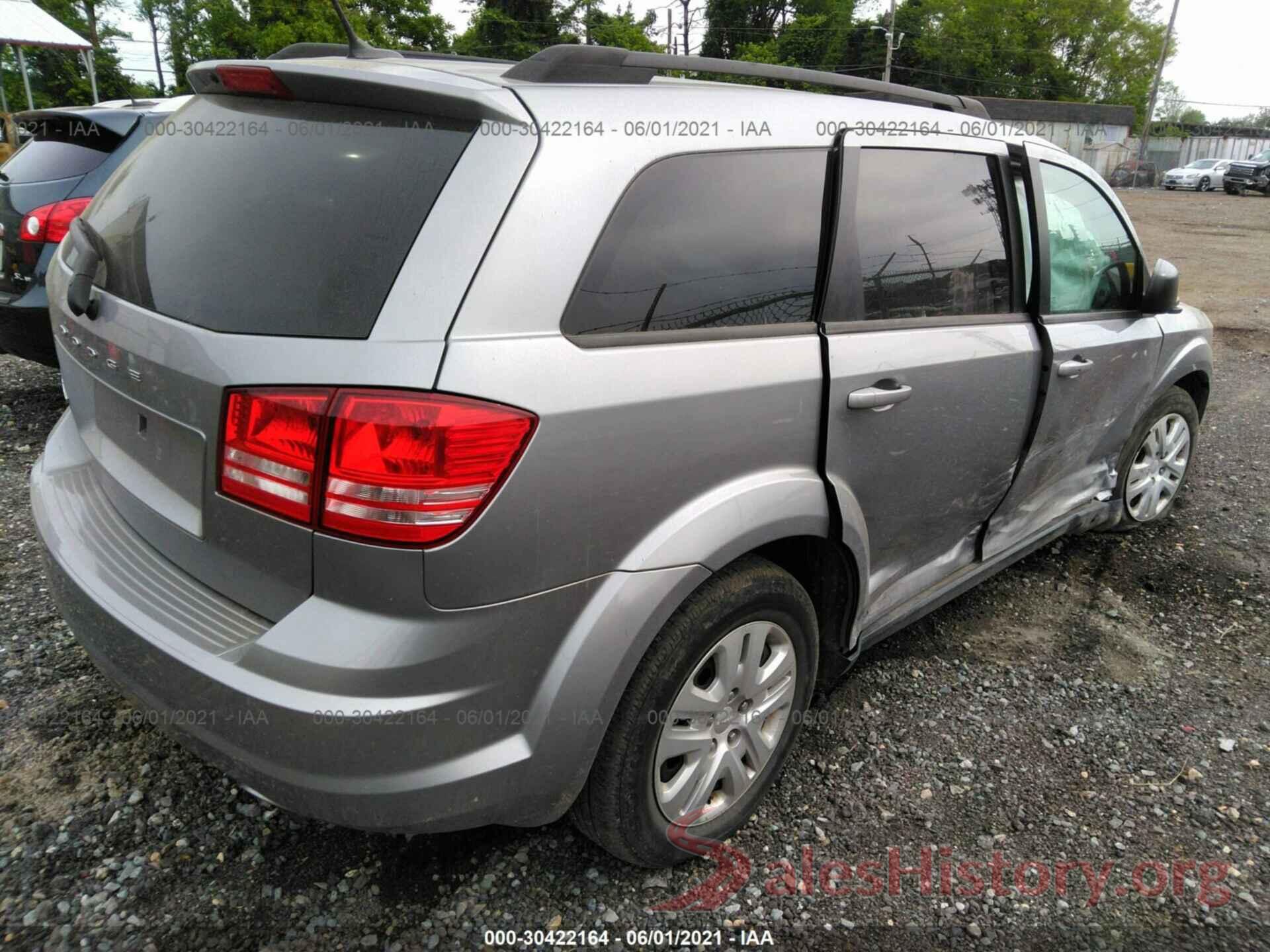 3C4PDCAB2JT310885 2018 DODGE JOURNEY