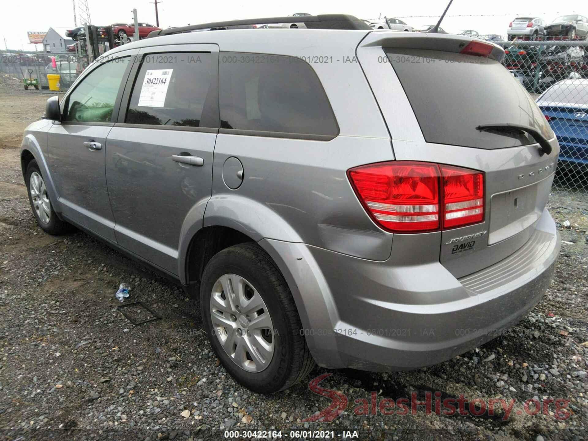 3C4PDCAB2JT310885 2018 DODGE JOURNEY