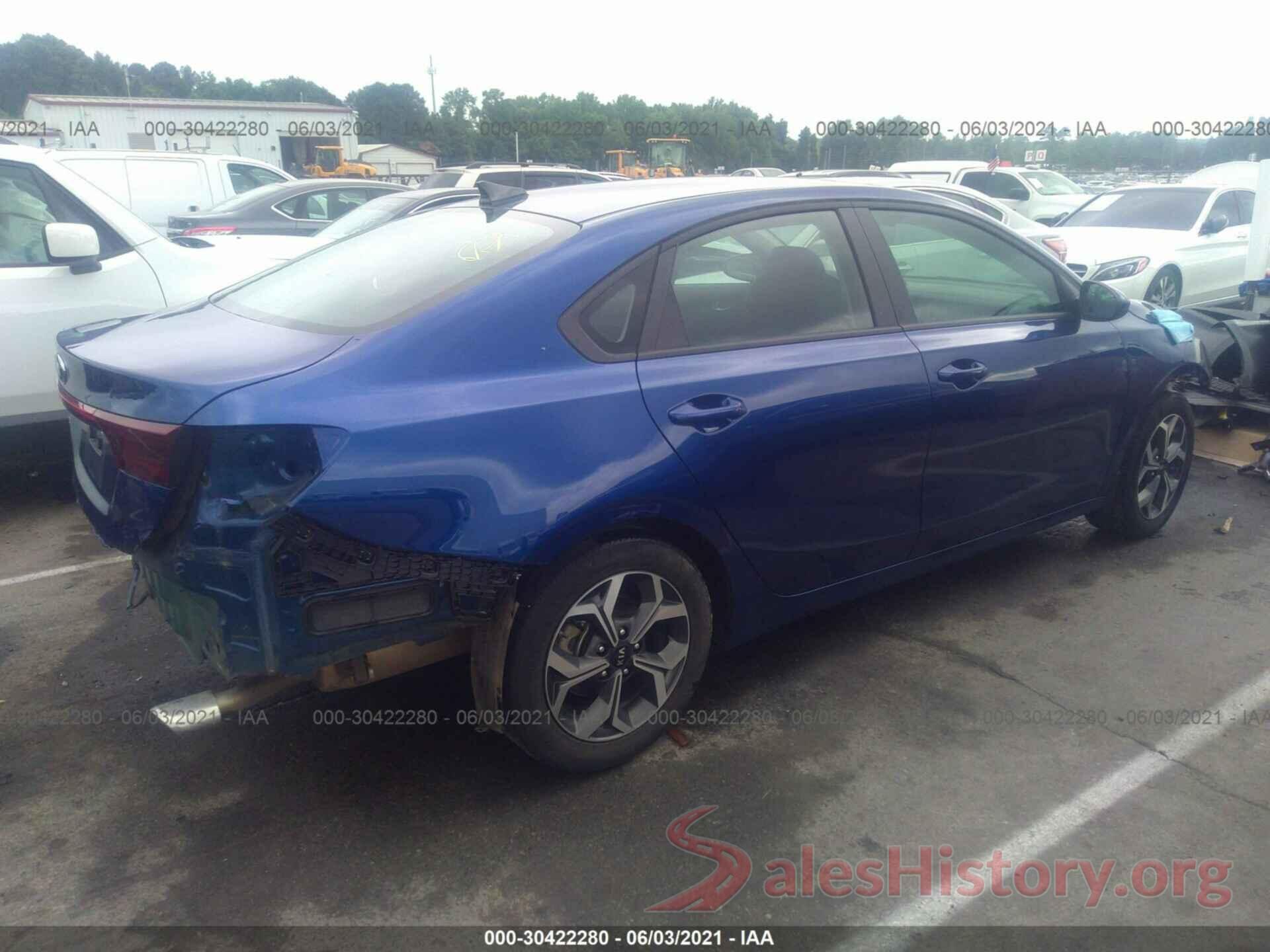 3KPF24AD9KE050970 2019 KIA FORTE