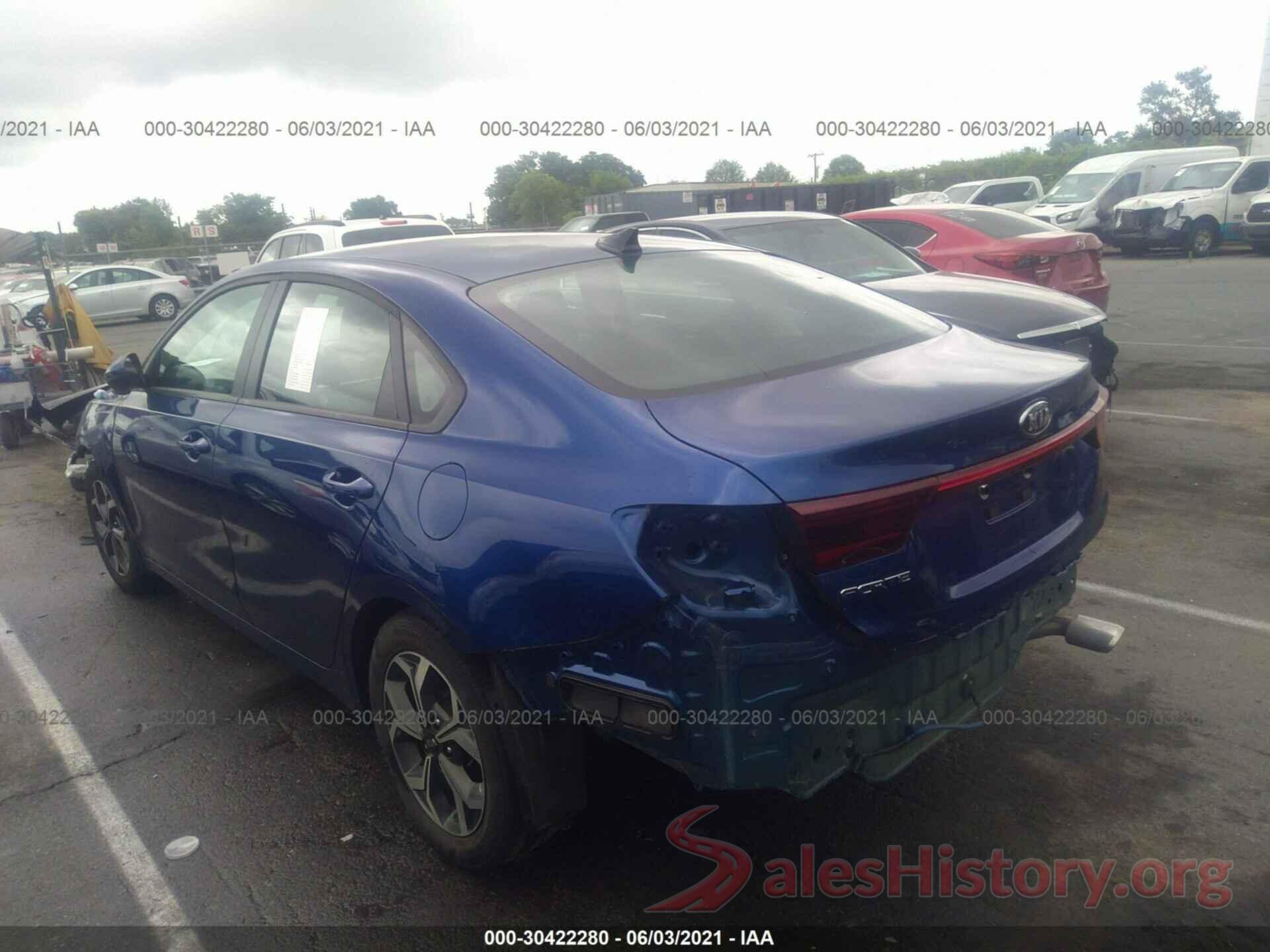 3KPF24AD9KE050970 2019 KIA FORTE