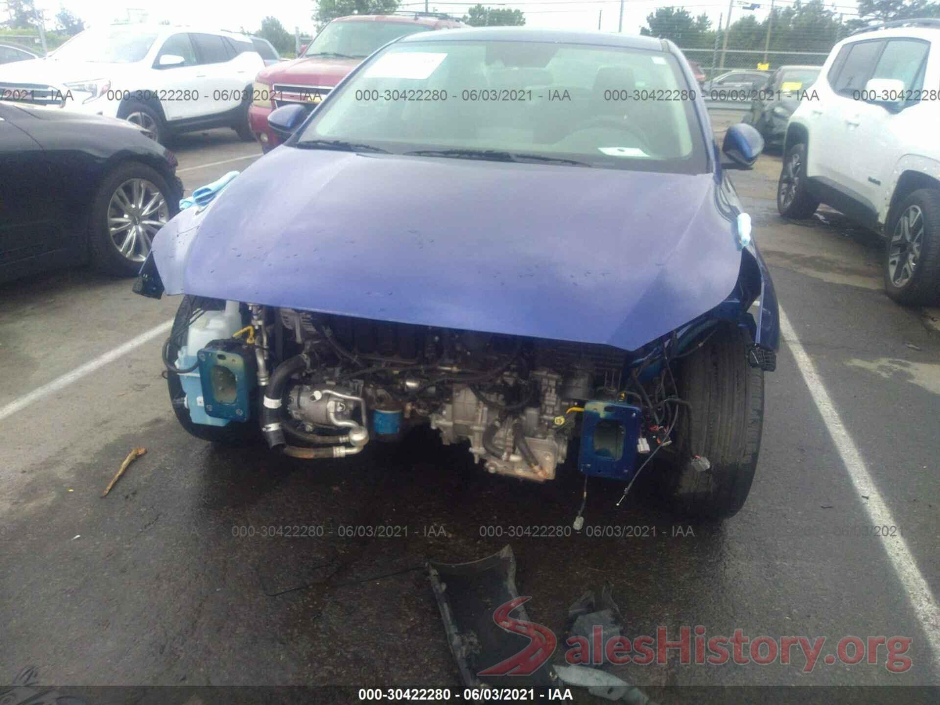 3KPF24AD9KE050970 2019 KIA FORTE