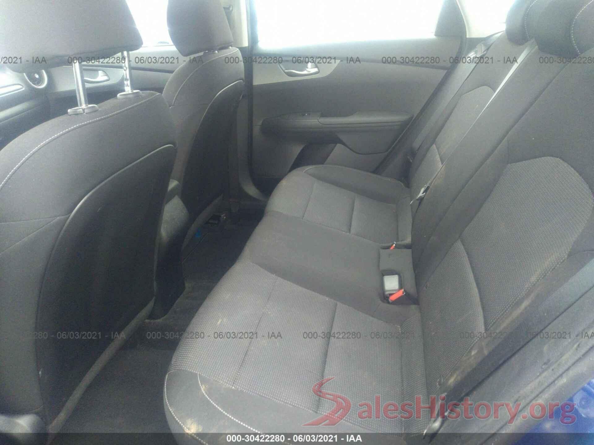 3KPF24AD9KE050970 2019 KIA FORTE