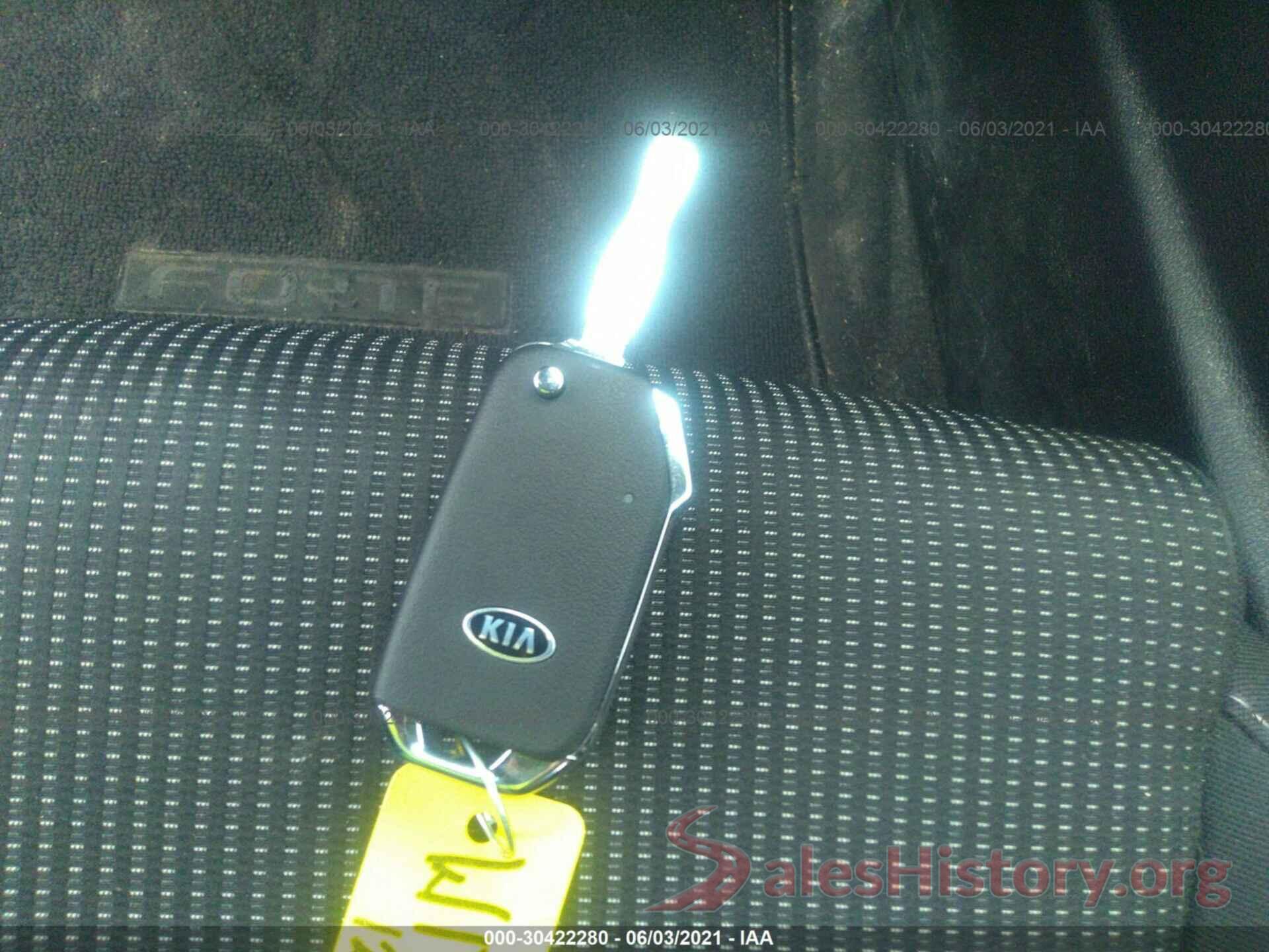 3KPF24AD9KE050970 2019 KIA FORTE