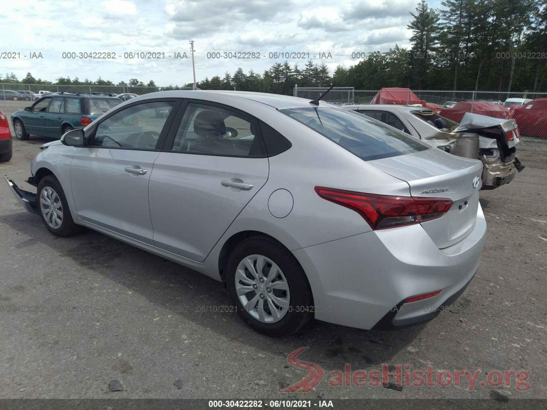 3KPC24A6XME128826 2021 HYUNDAI ACCENT