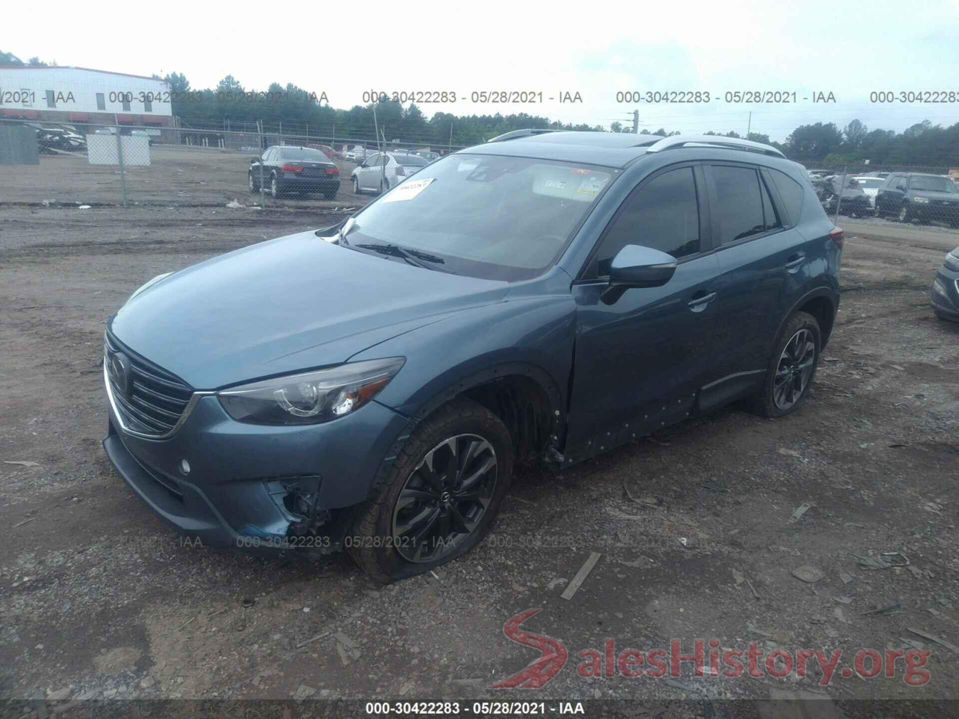 JM3KE2DY0G0786549 2016 MAZDA CX-5