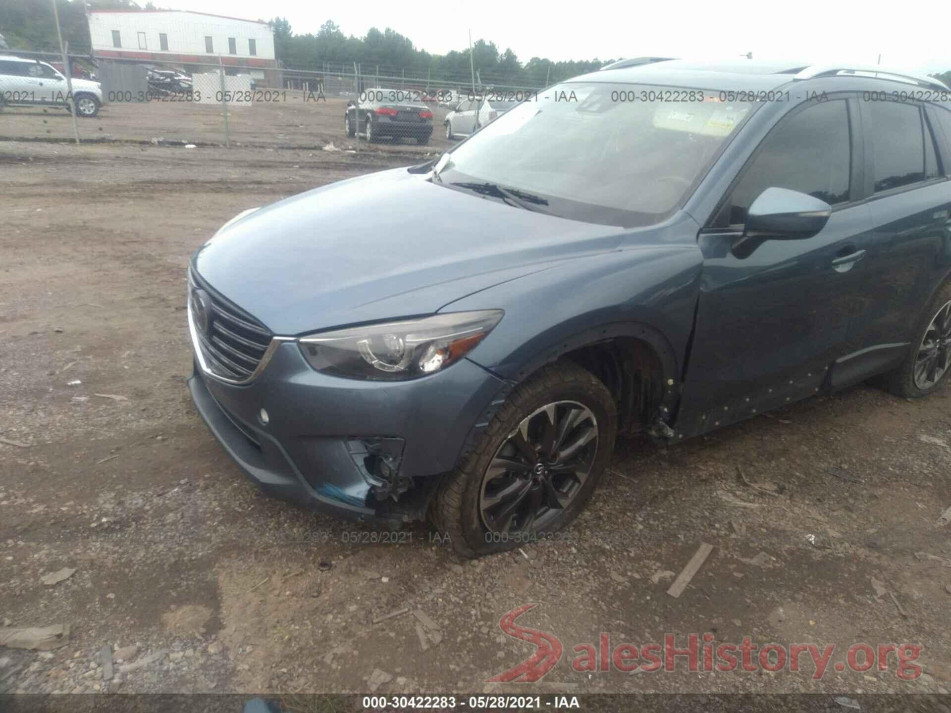 JM3KE2DY0G0786549 2016 MAZDA CX-5