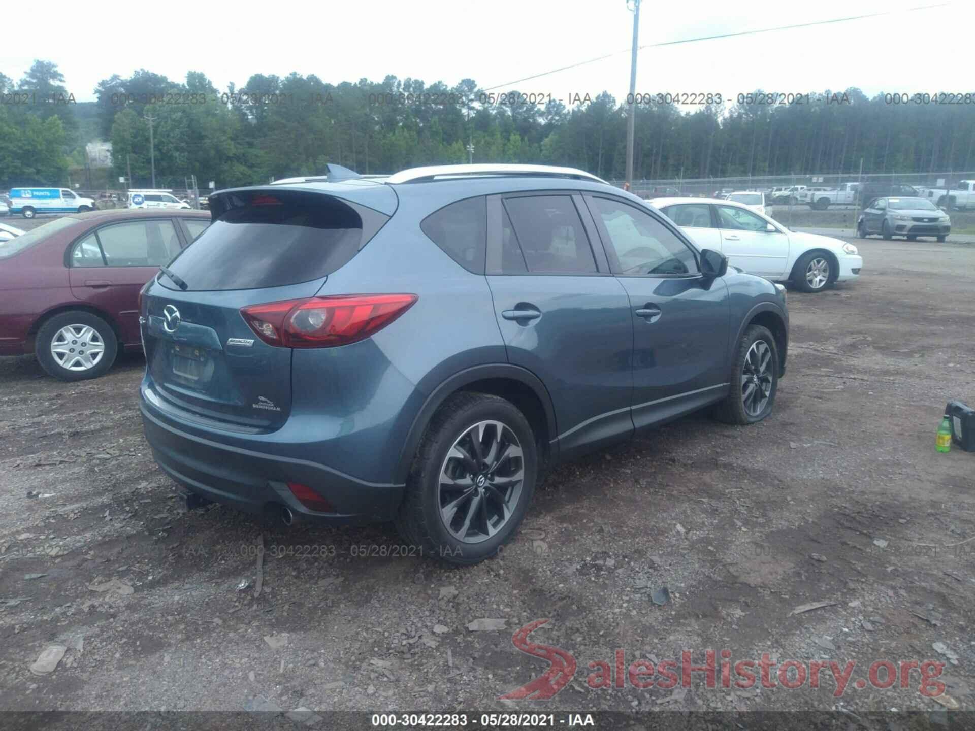 JM3KE2DY0G0786549 2016 MAZDA CX-5