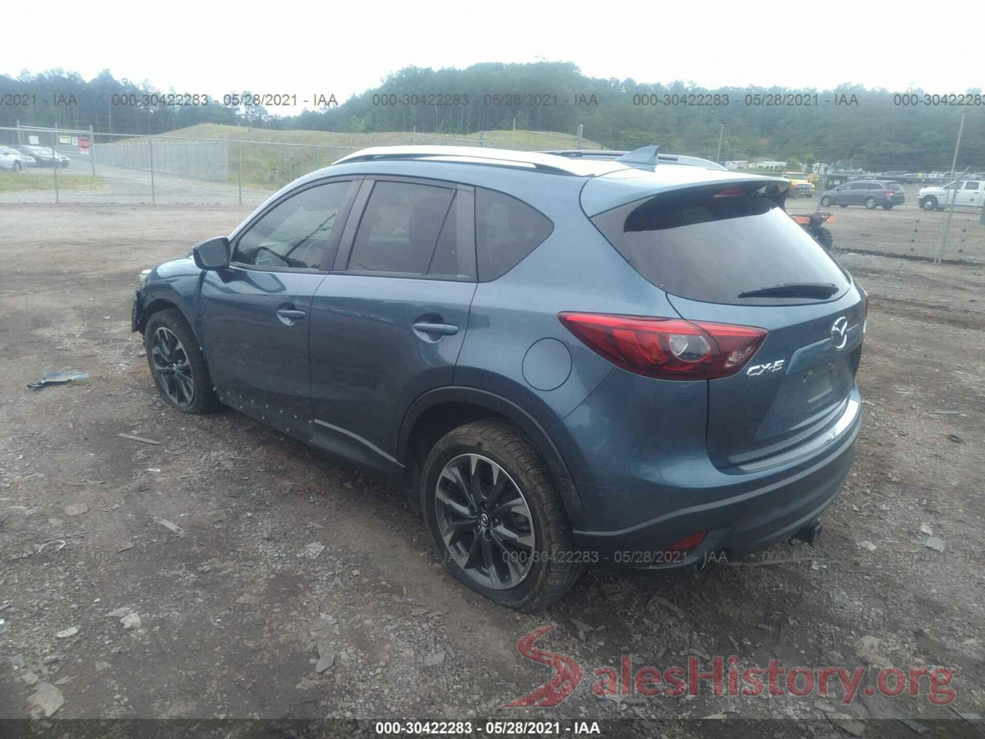 JM3KE2DY0G0786549 2016 MAZDA CX-5