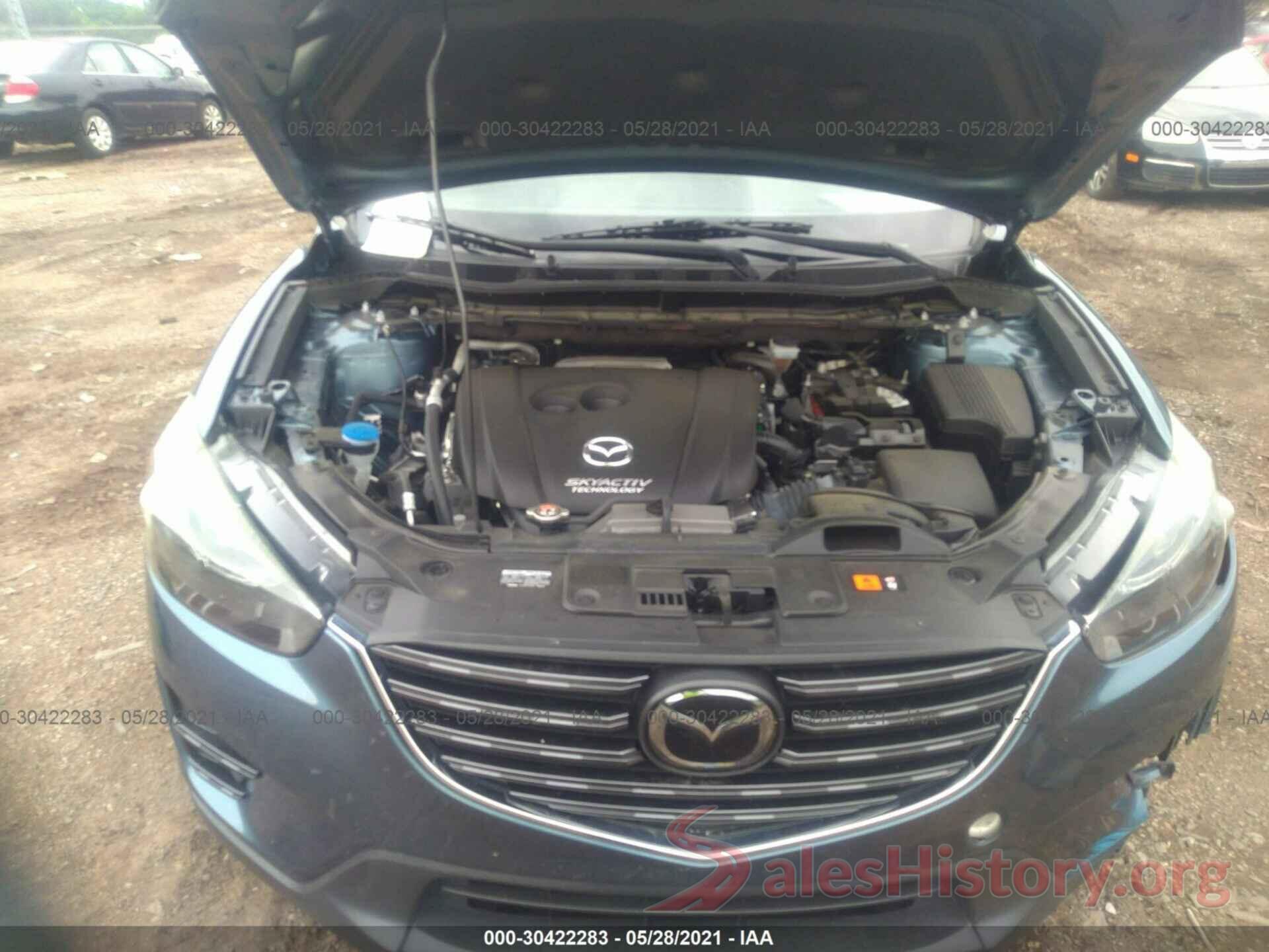 JM3KE2DY0G0786549 2016 MAZDA CX-5