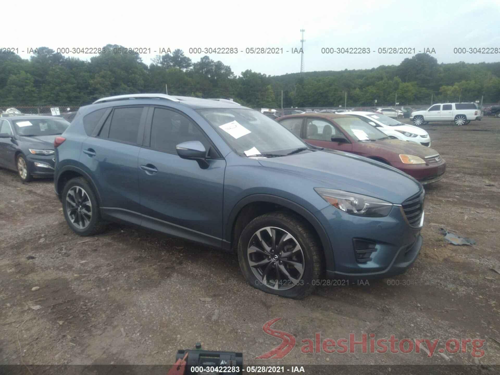 JM3KE2DY0G0786549 2016 MAZDA CX-5