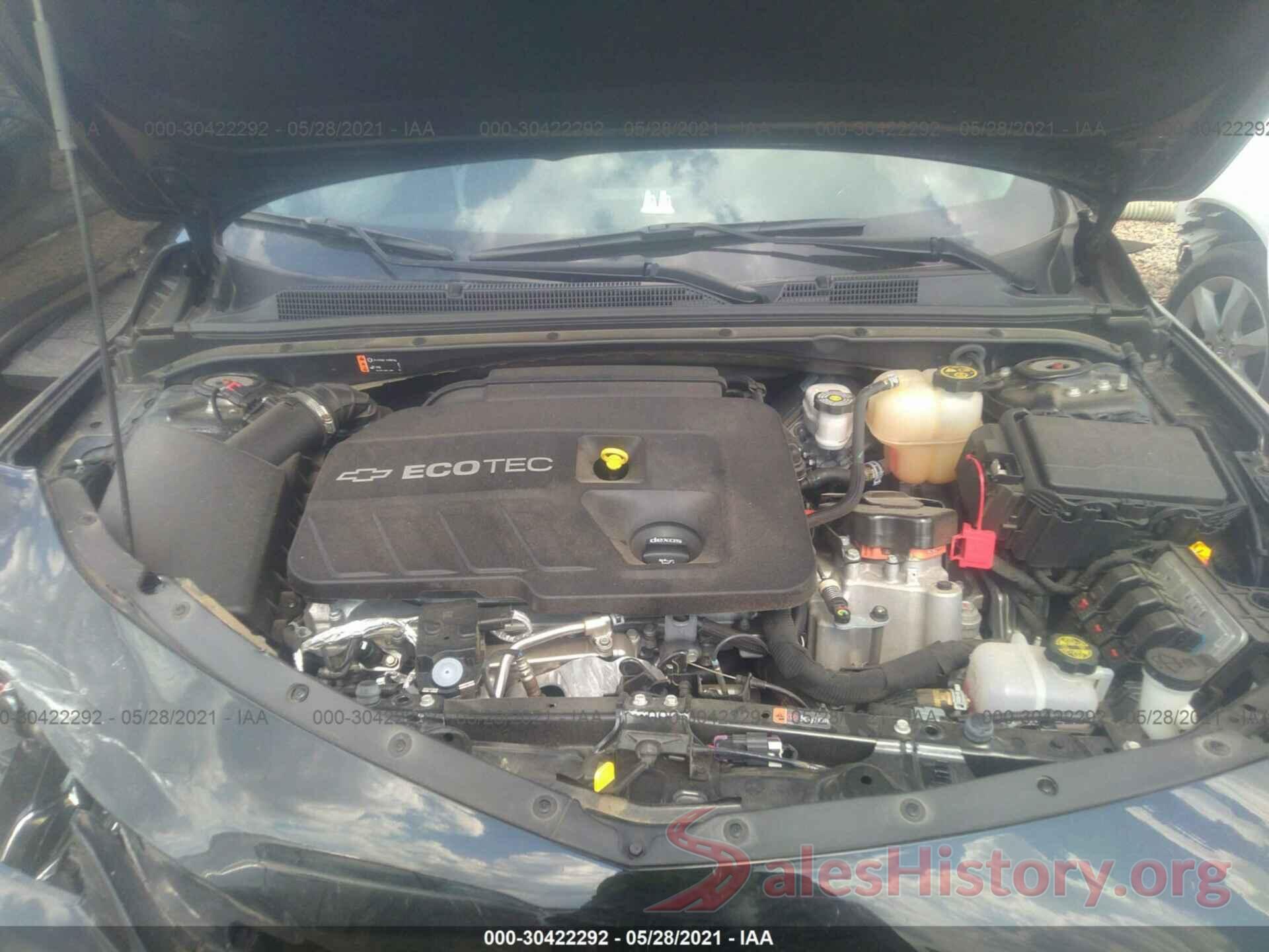 1G1ZJ5SU2HF199166 2017 CHEVROLET MALIBU