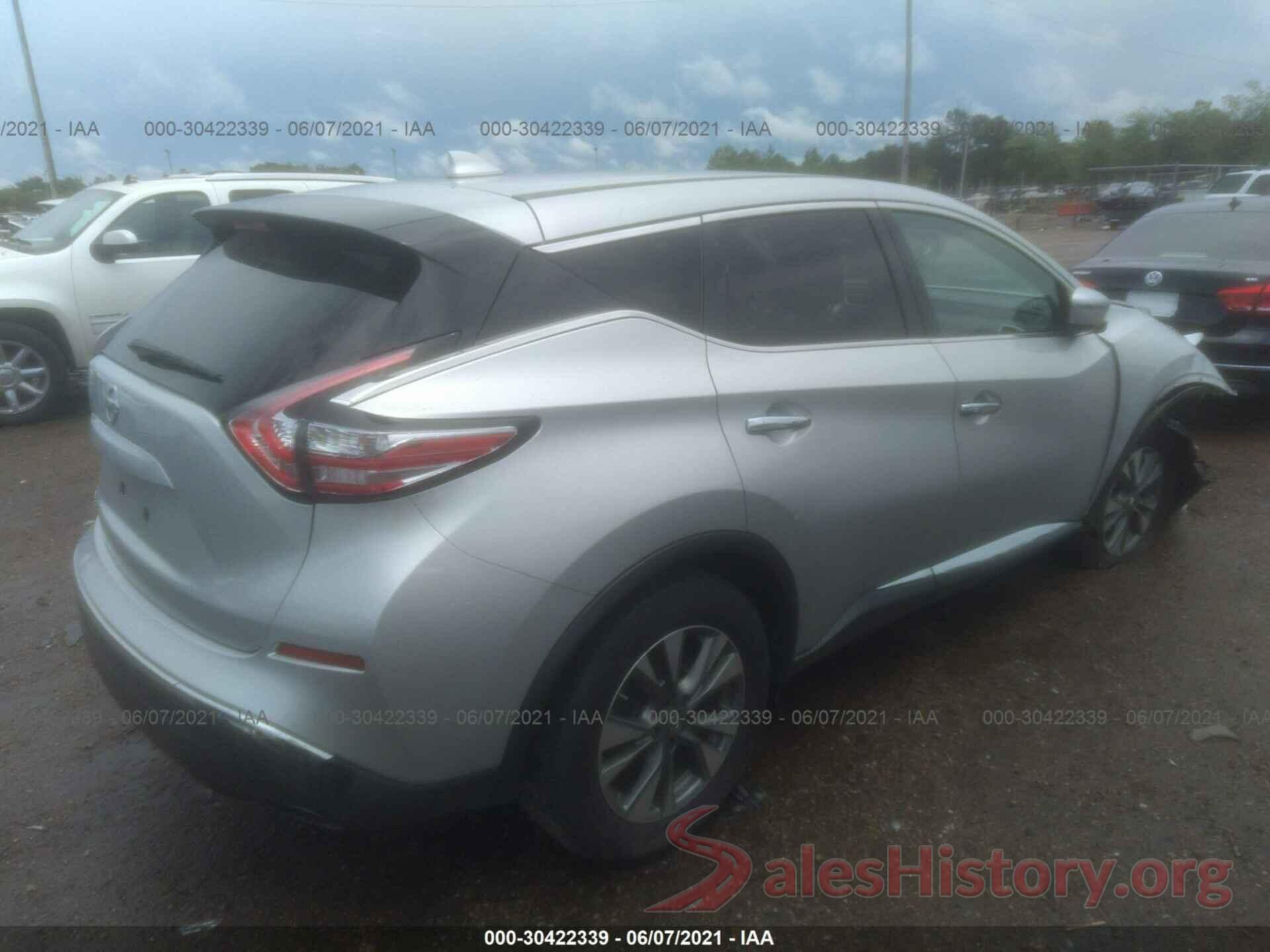 5N1AZ2MGXHN132447 2017 NISSAN MURANO