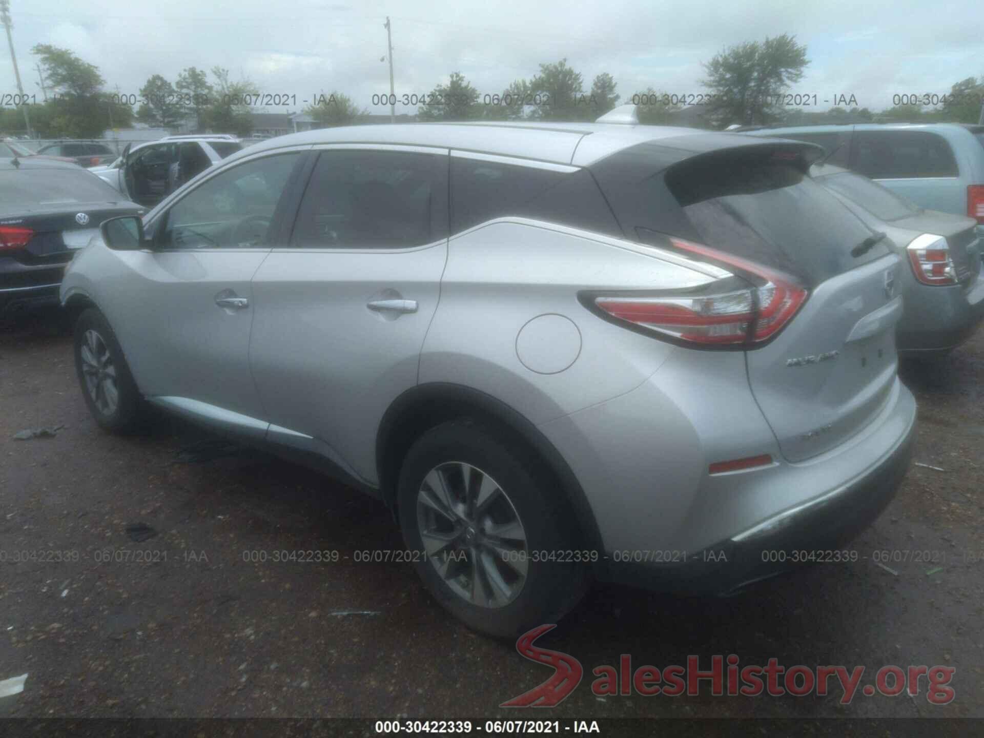 5N1AZ2MGXHN132447 2017 NISSAN MURANO