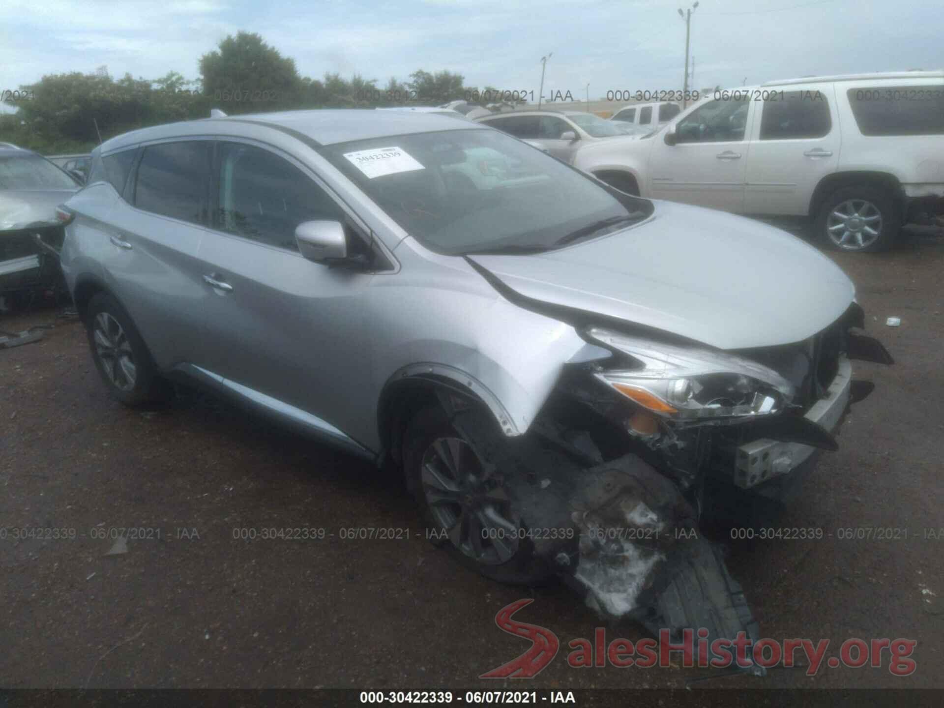 5N1AZ2MGXHN132447 2017 NISSAN MURANO