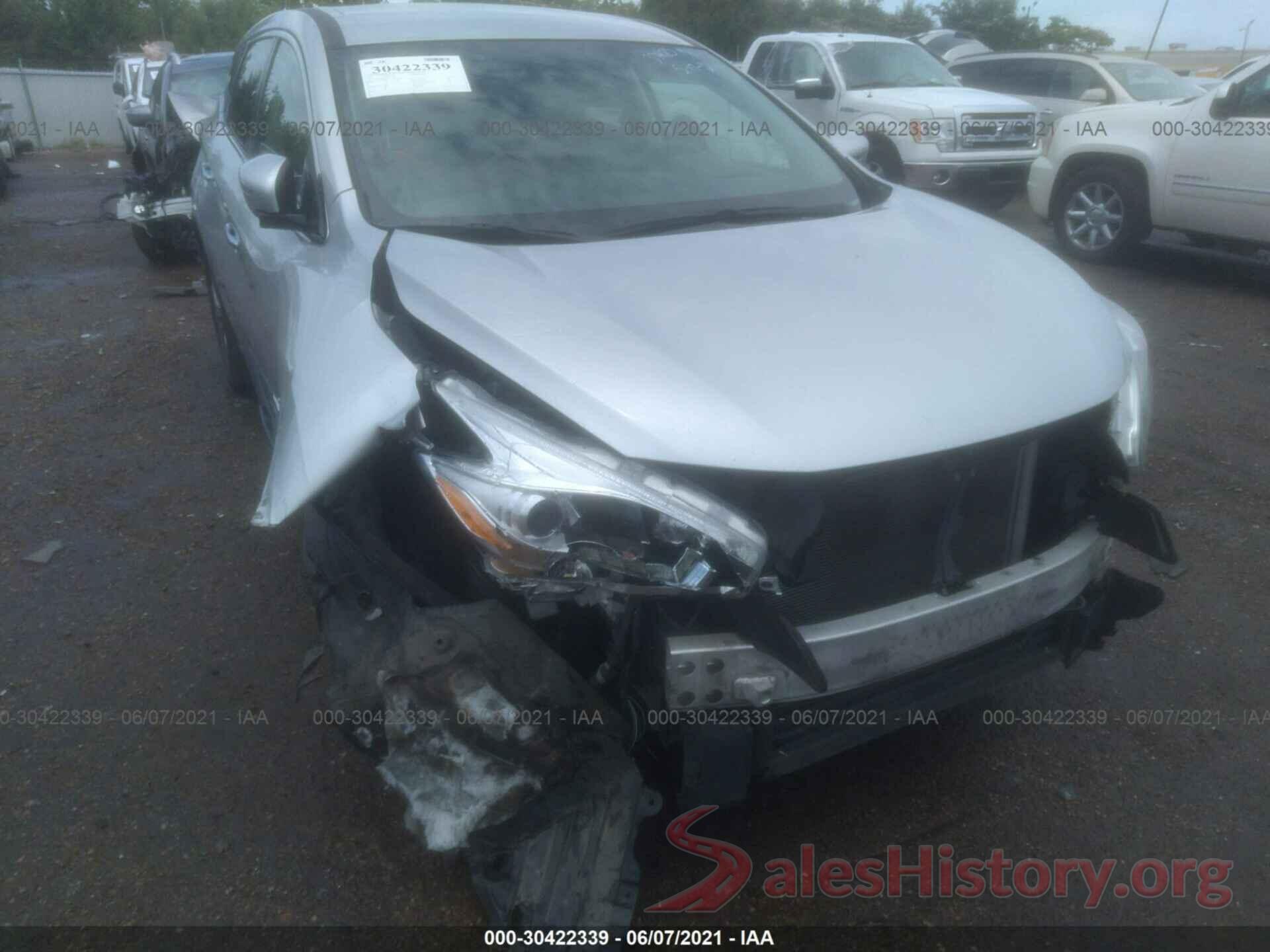 5N1AZ2MGXHN132447 2017 NISSAN MURANO