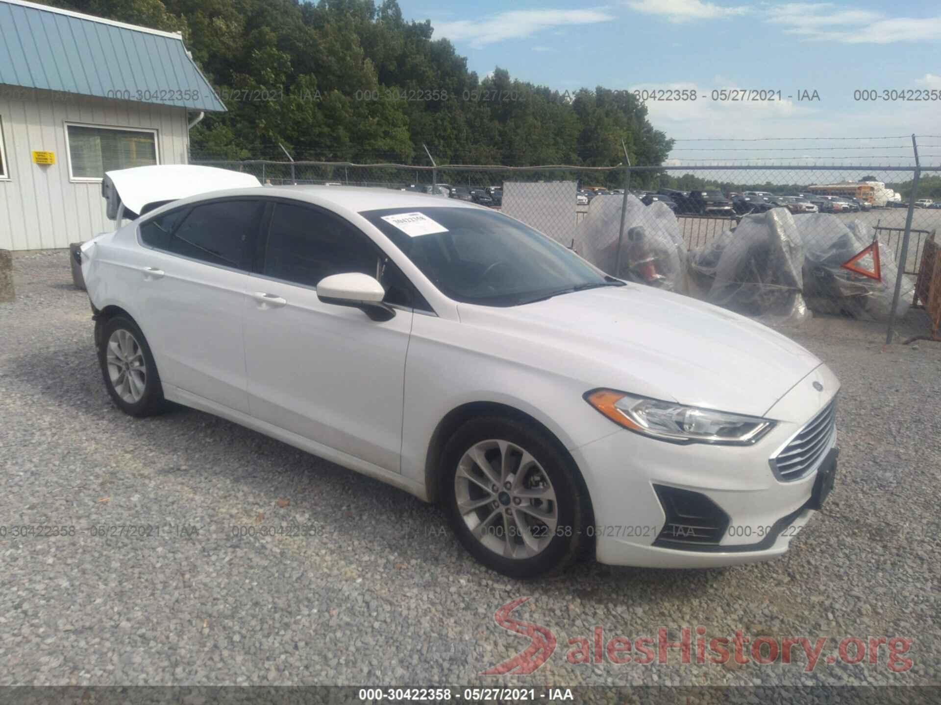 3FA6P0HD7LR161159 2020 FORD FUSION