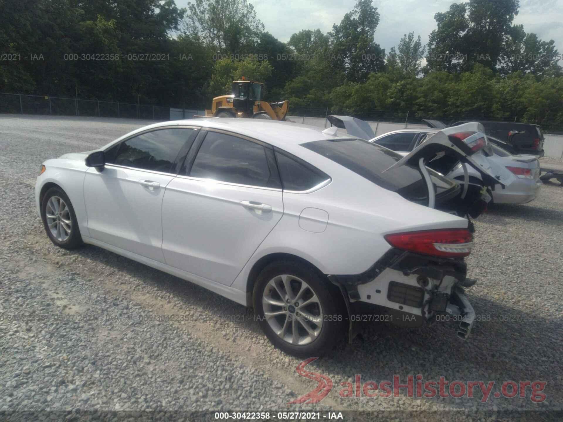 3FA6P0HD7LR161159 2020 FORD FUSION