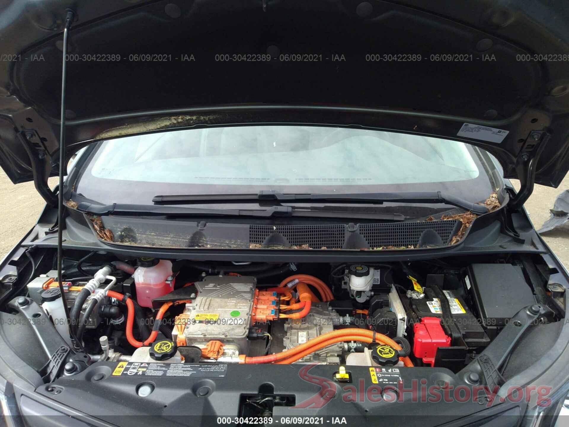 1G1FZ6S00K4100376 2019 CHEVROLET BOLT EV