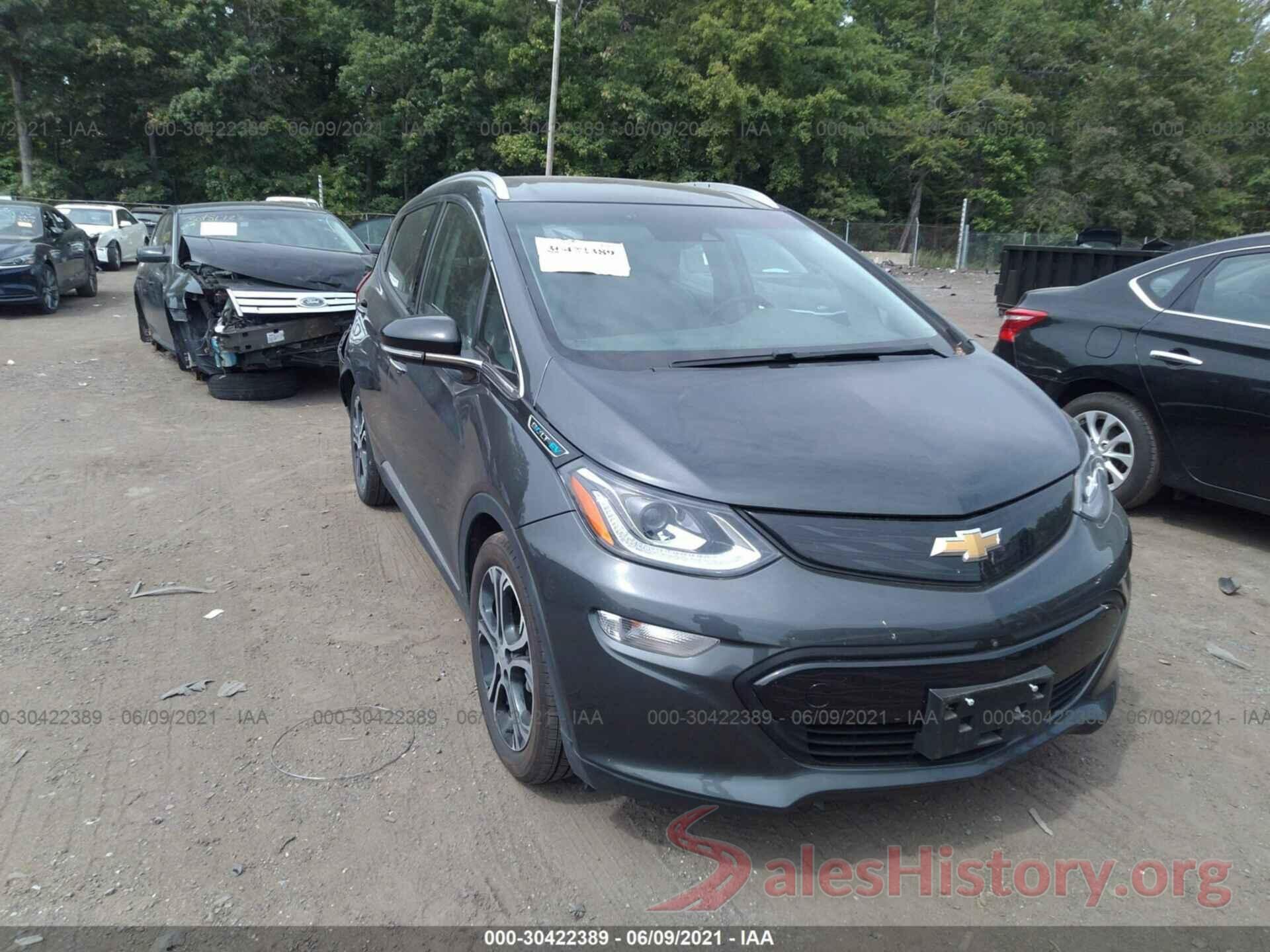 1G1FZ6S00K4100376 2019 CHEVROLET BOLT EV