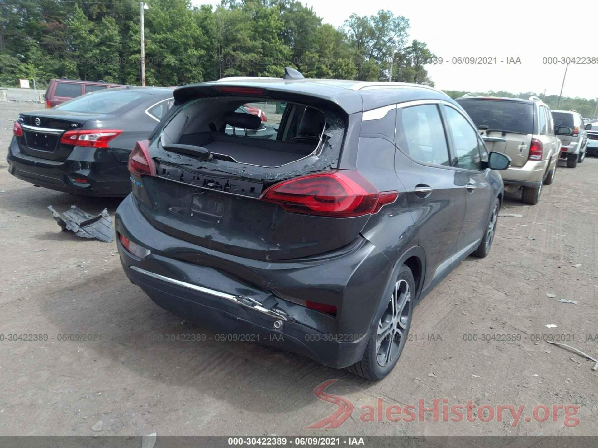 1G1FZ6S00K4100376 2019 CHEVROLET BOLT EV