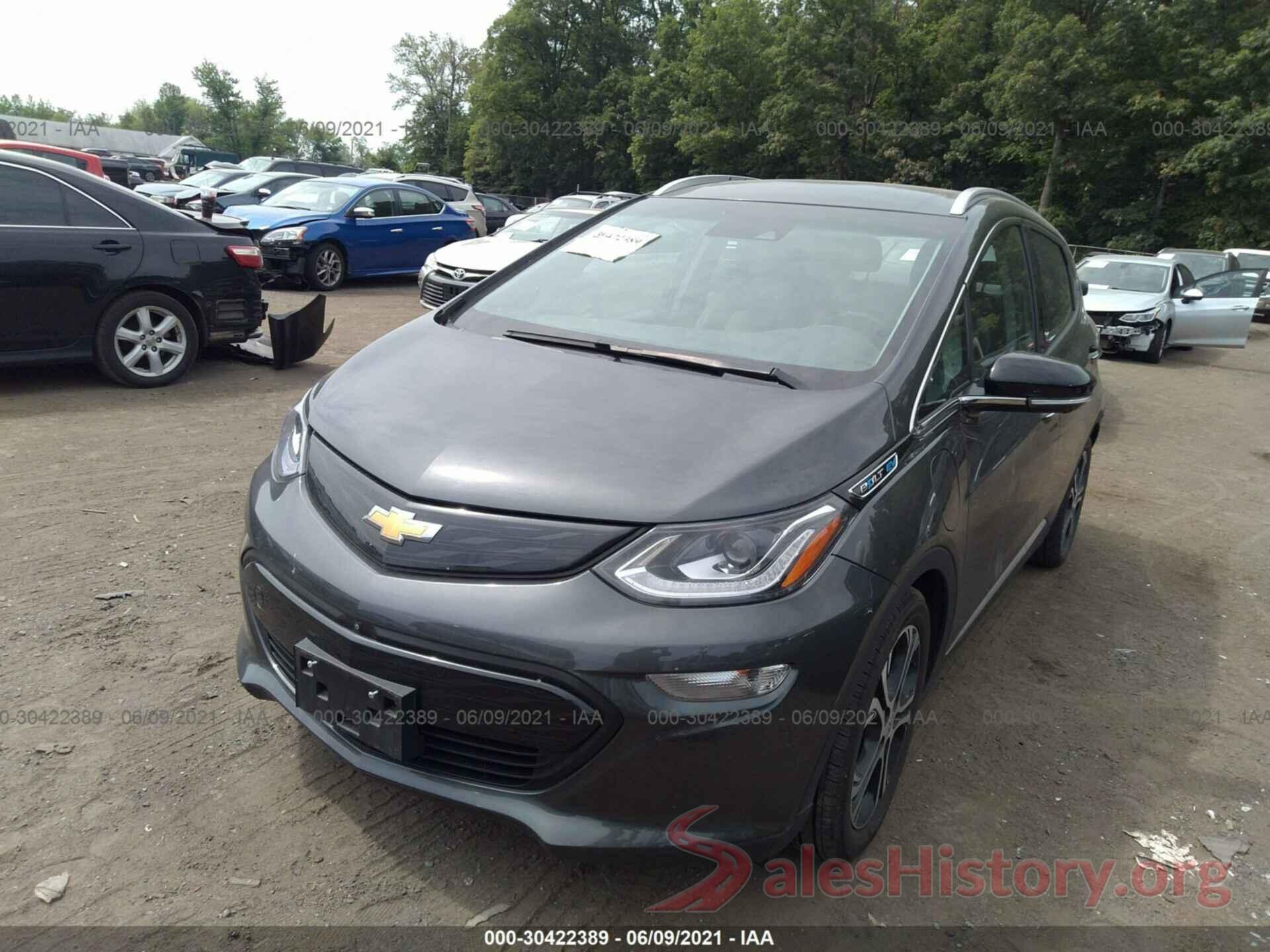 1G1FZ6S00K4100376 2019 CHEVROLET BOLT EV