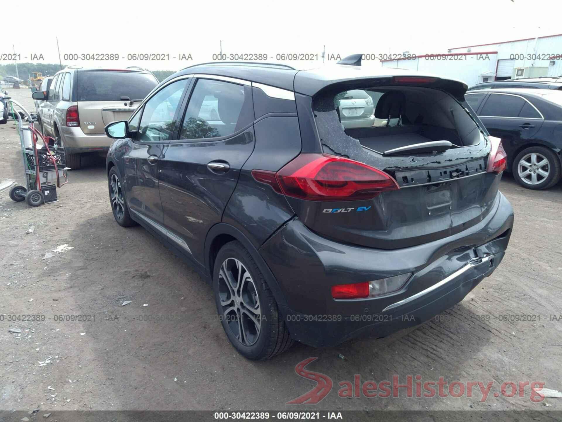 1G1FZ6S00K4100376 2019 CHEVROLET BOLT EV