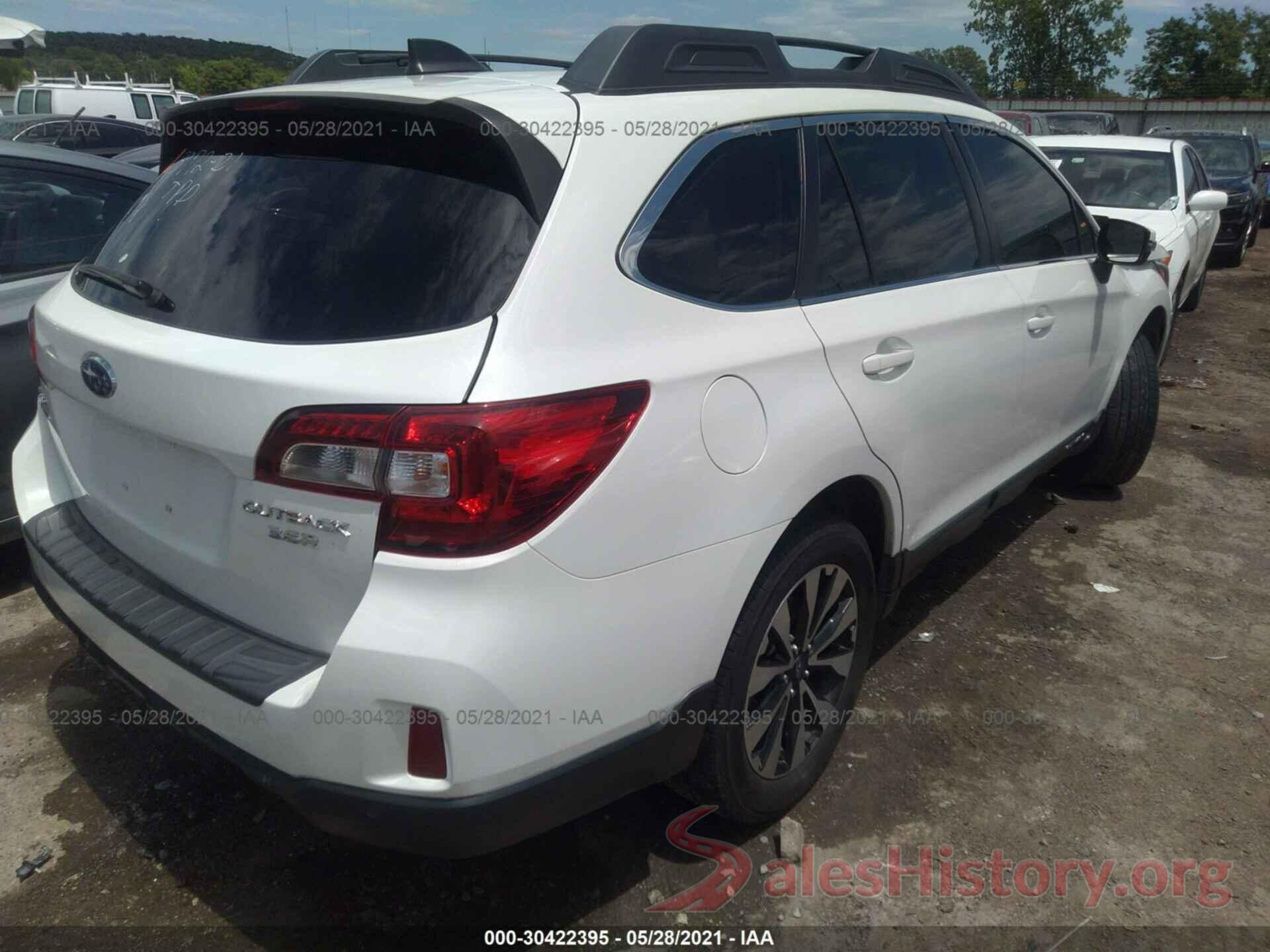 4S4BSENC2H3278987 2017 SUBARU OUTBACK