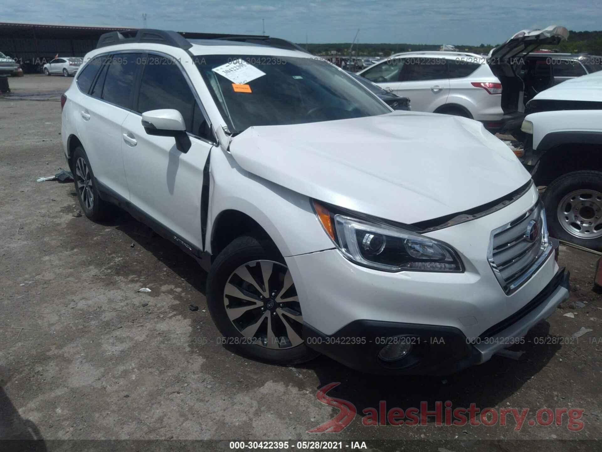 4S4BSENC2H3278987 2017 SUBARU OUTBACK