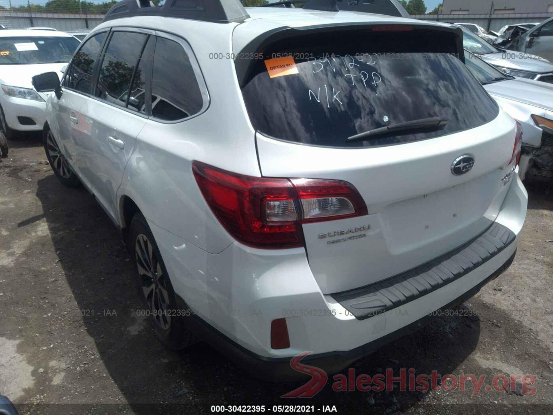 4S4BSENC2H3278987 2017 SUBARU OUTBACK