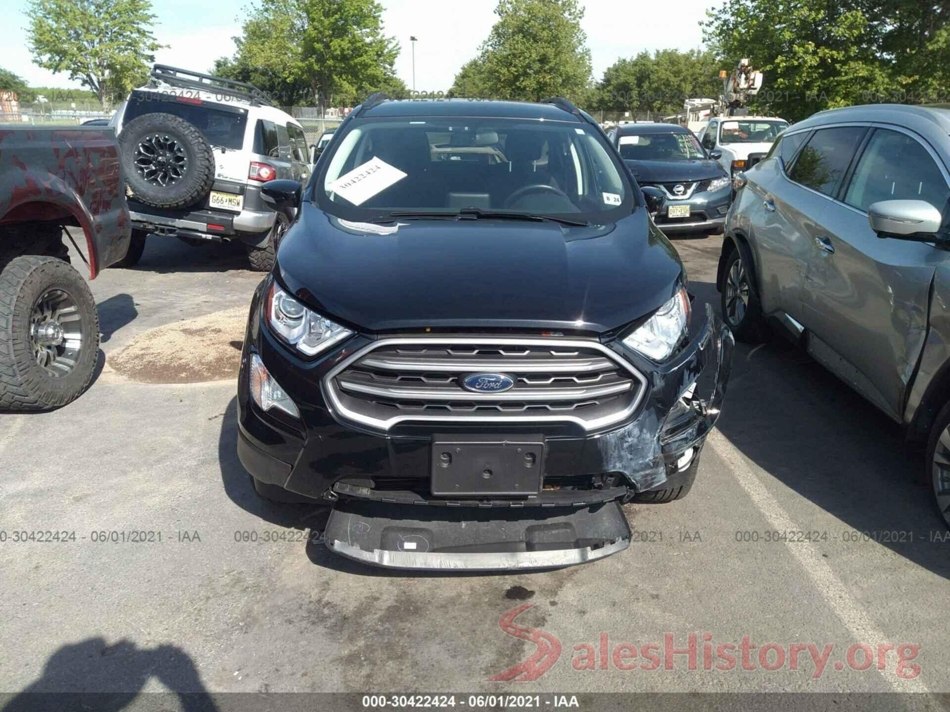 MAJ6S3GL7KC259954 2019 FORD ECOSPORT