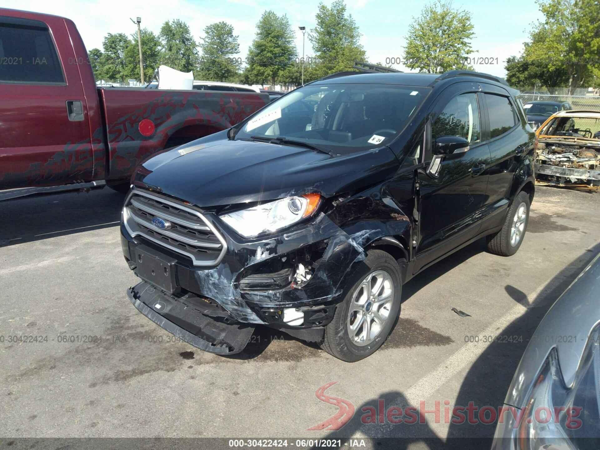 MAJ6S3GL7KC259954 2019 FORD ECOSPORT