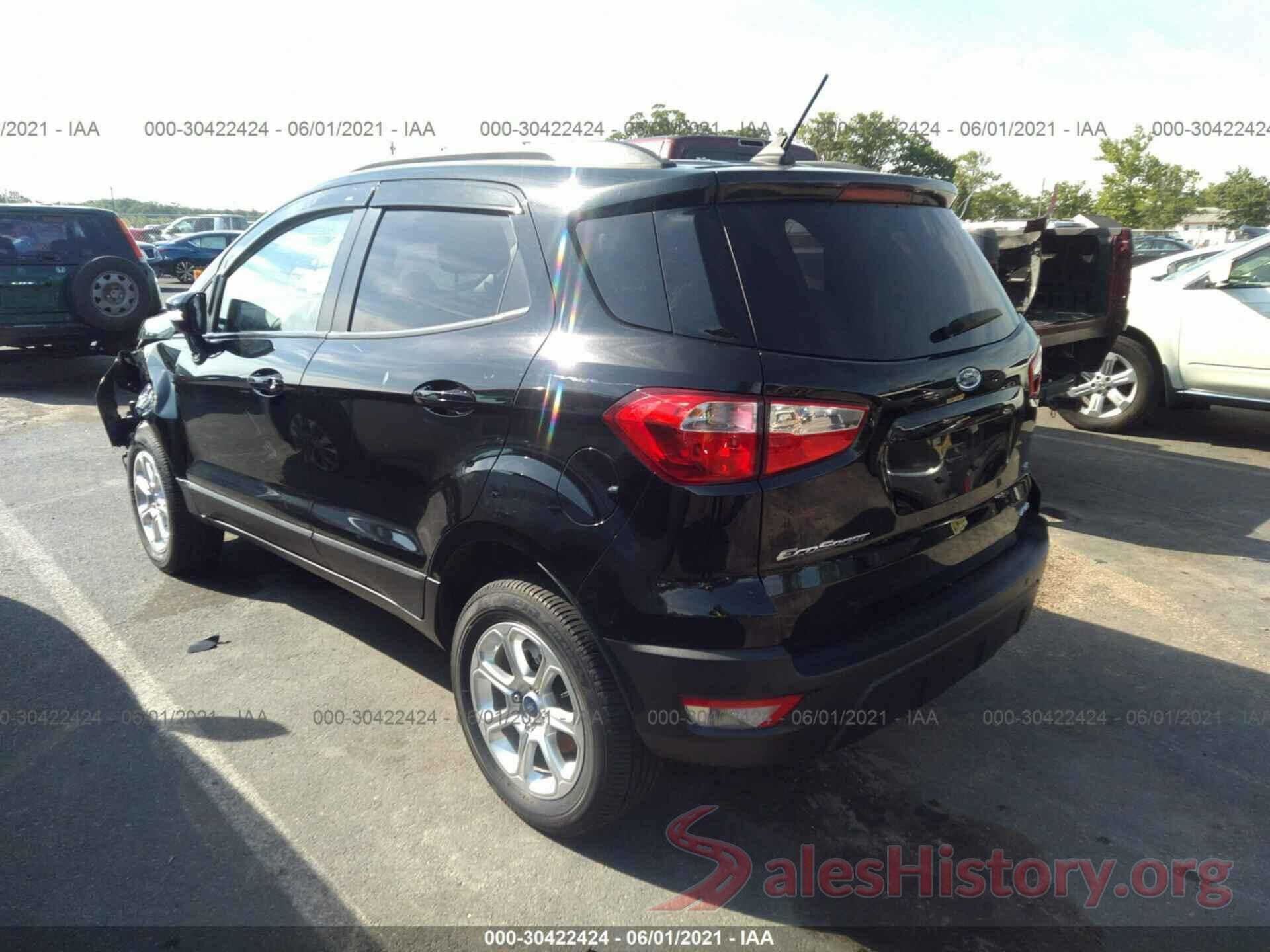 MAJ6S3GL7KC259954 2019 FORD ECOSPORT