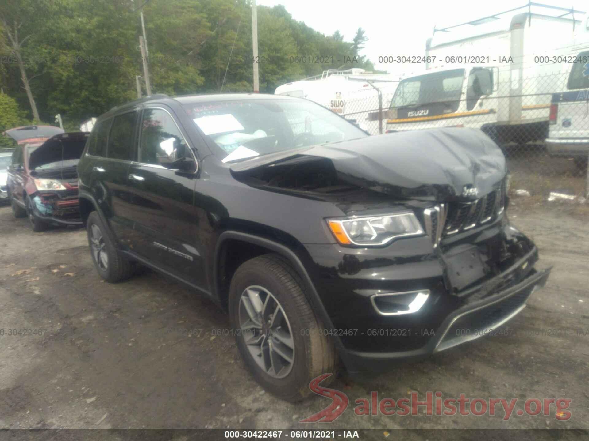 1C4RJFBG0KC805399 2019 JEEP GRAND CHEROKEE