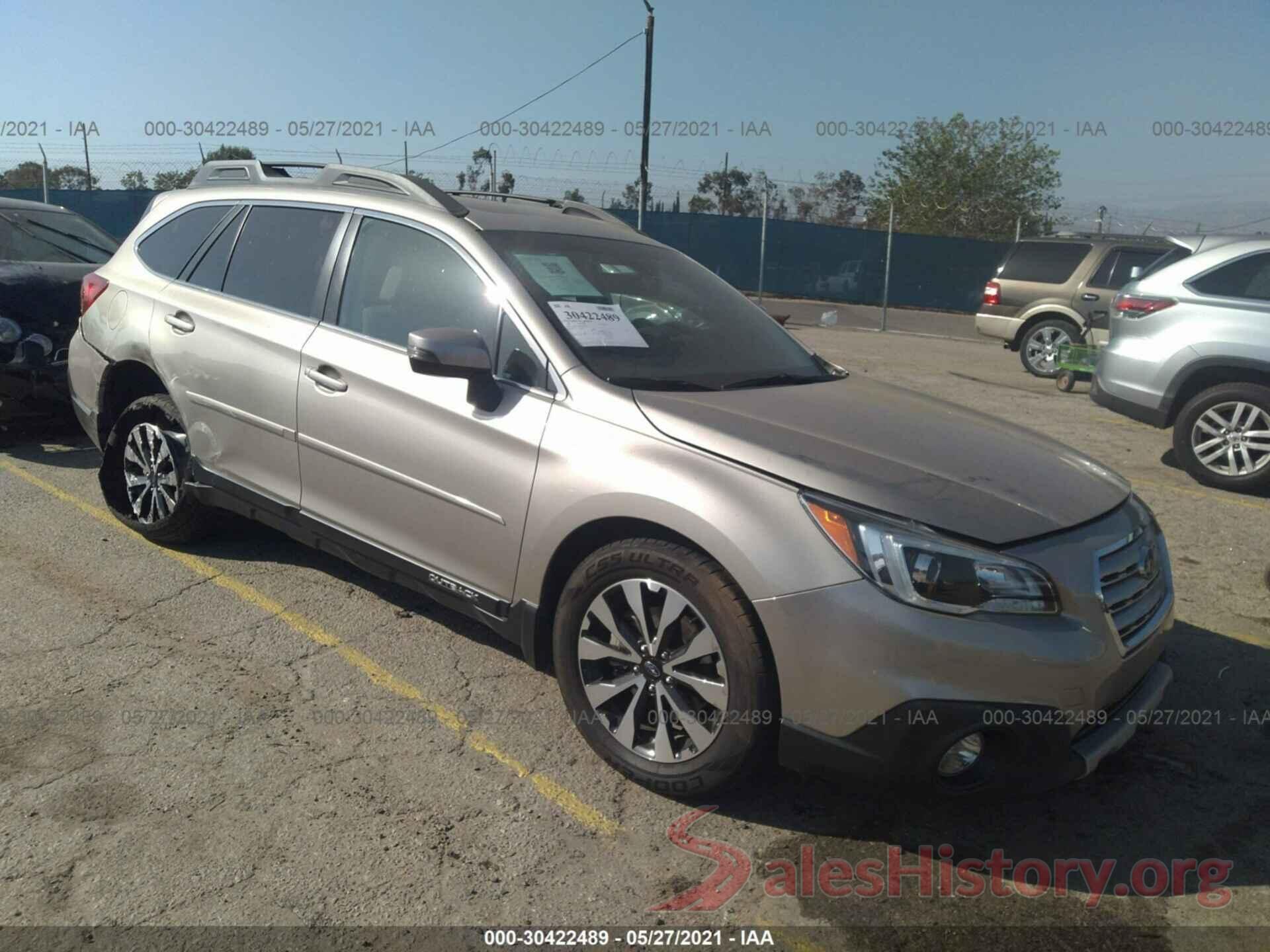 4S4BSENC3H3346827 2017 SUBARU OUTBACK