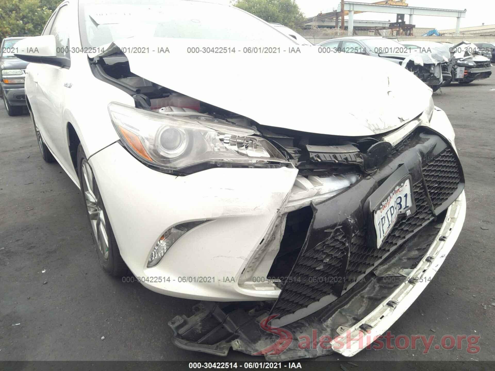 4T1BD1FK9GU183747 2016 TOYOTA CAMRY HYBRID