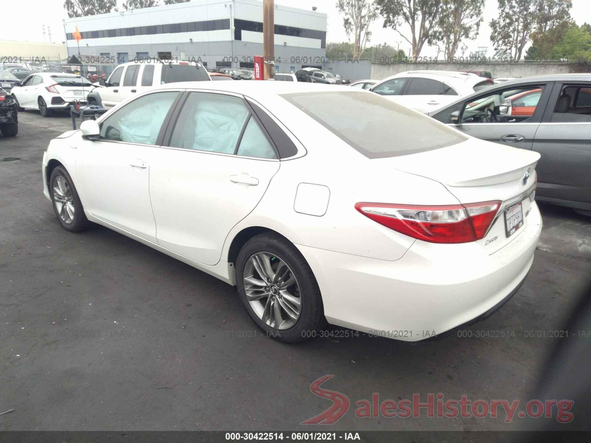 4T1BD1FK9GU183747 2016 TOYOTA CAMRY HYBRID