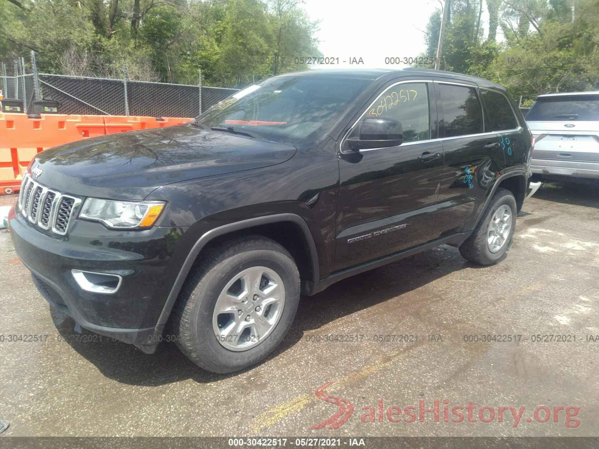 1C4RJFAG7HC704354 2017 JEEP GRAND CHEROKEE