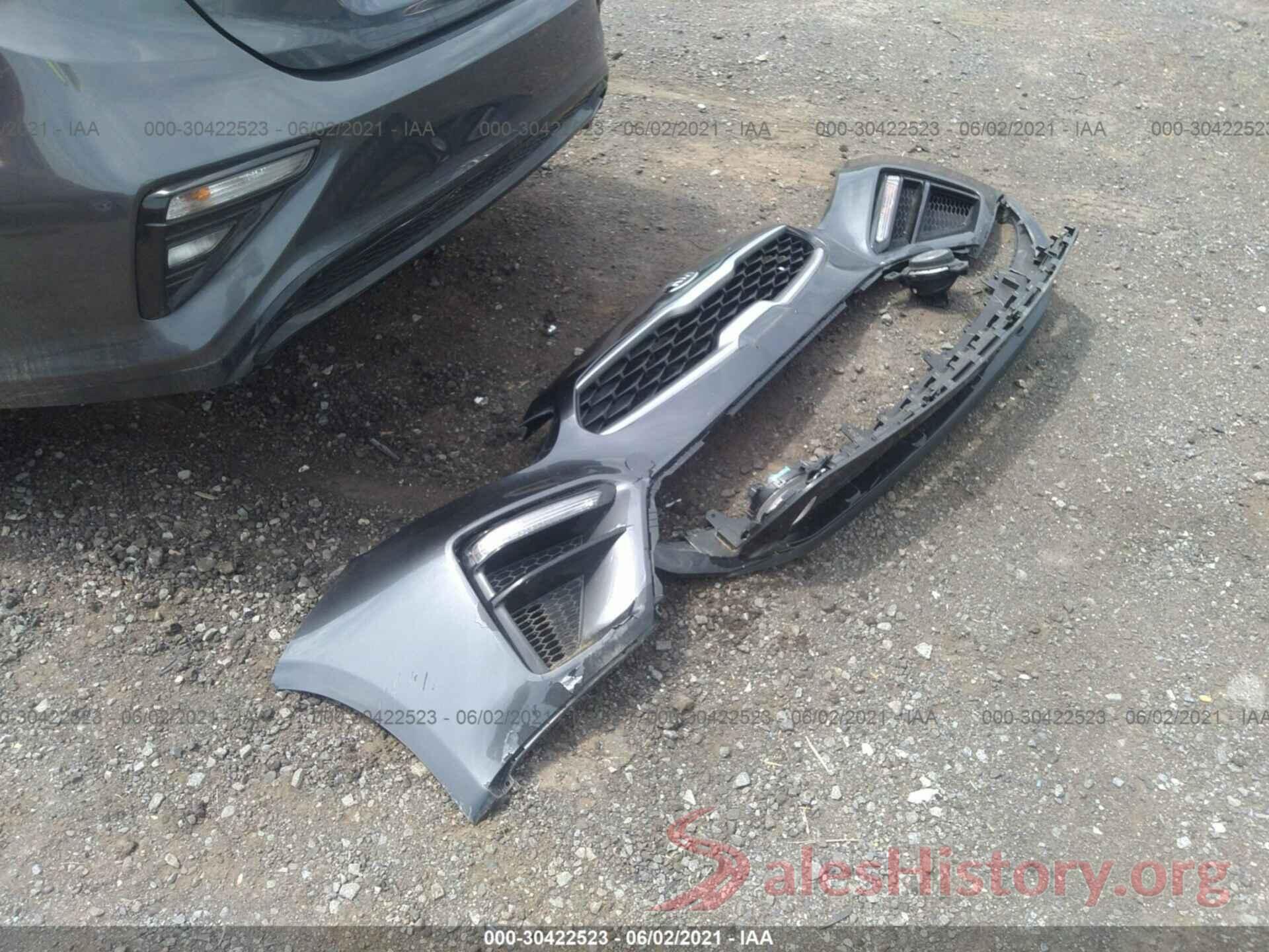 3KPF24AD4KE111772 2019 KIA FORTE