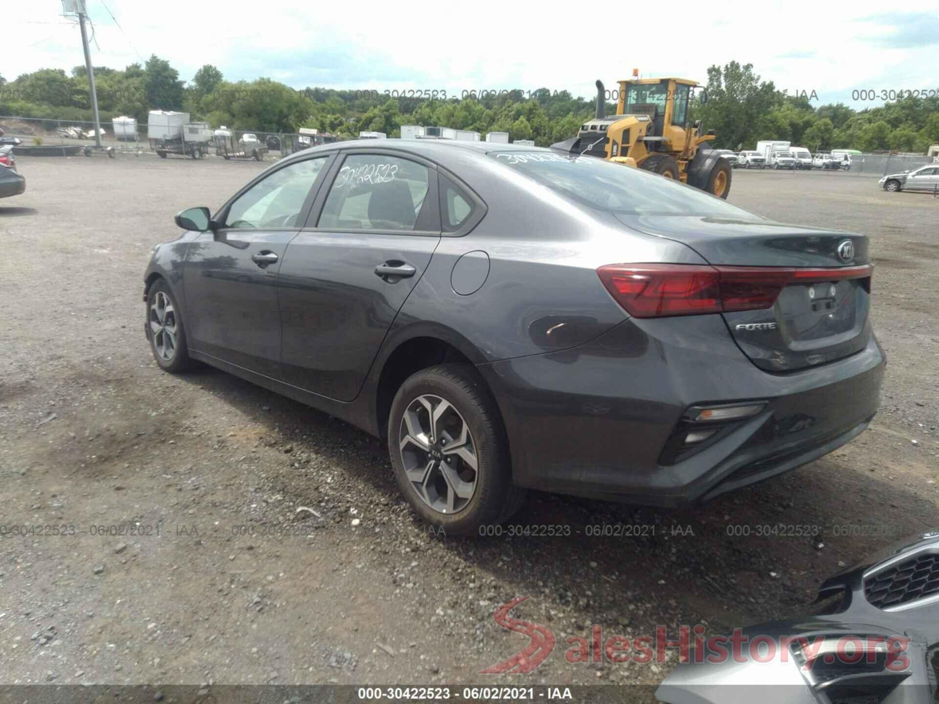 3KPF24AD4KE111772 2019 KIA FORTE